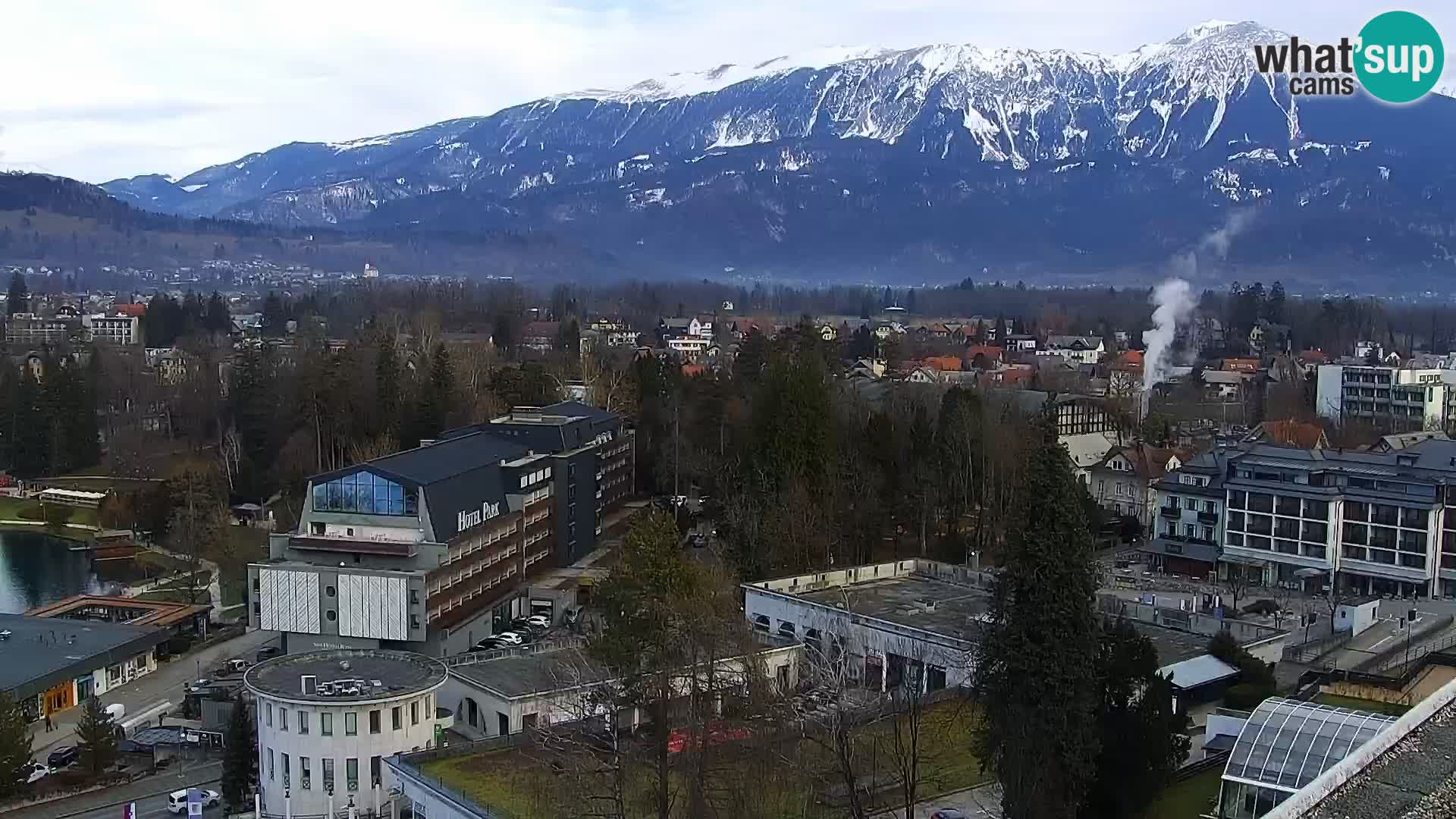 Panorama Blejskega jezera