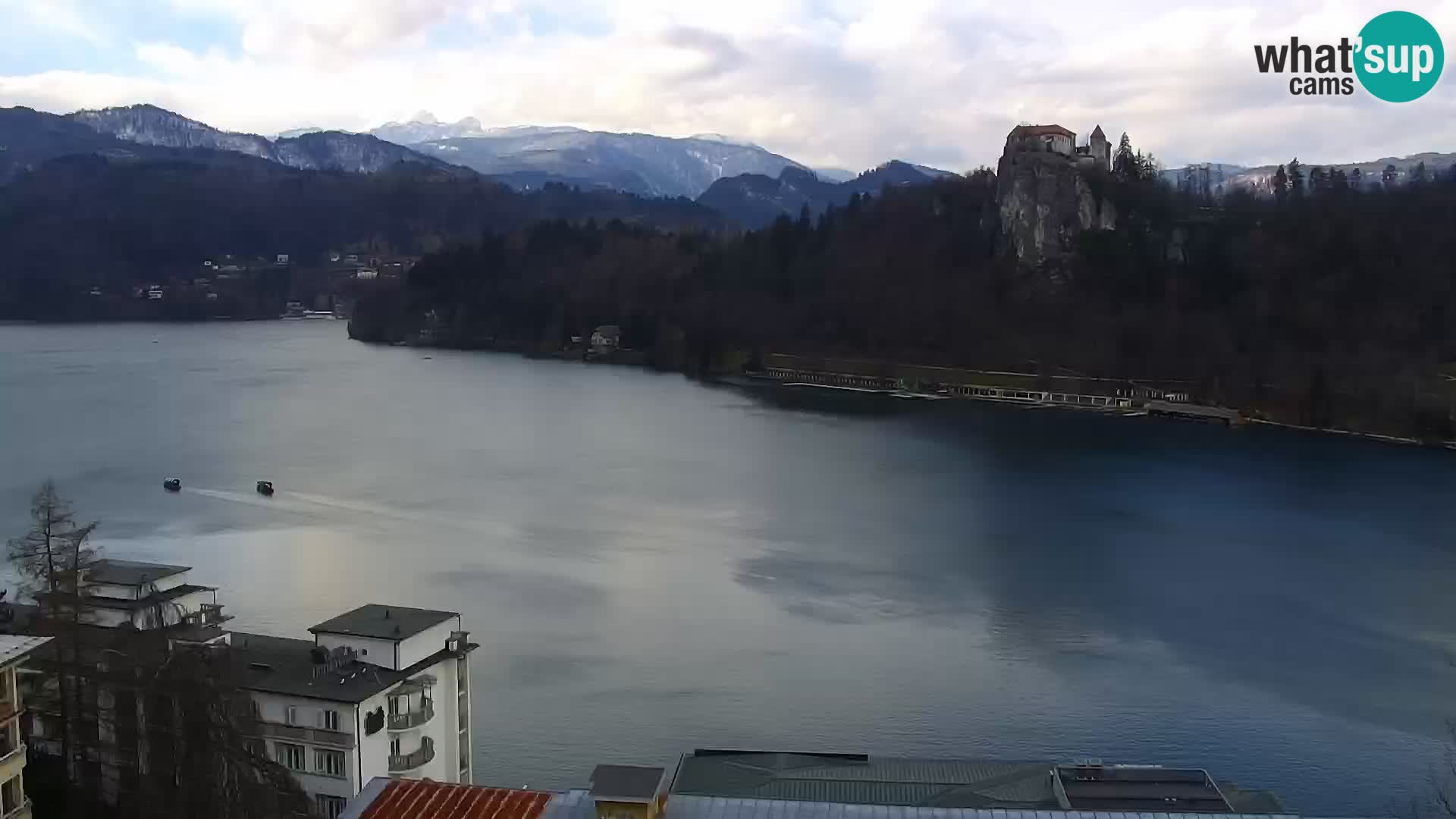 Panorama del lago Bled