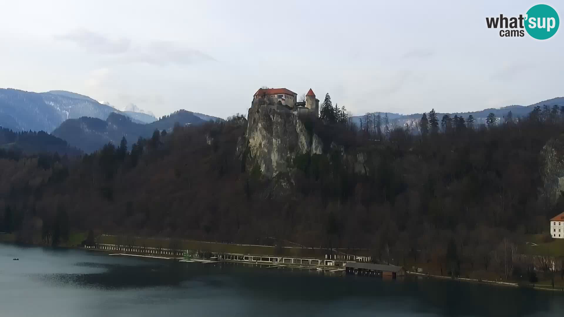 Panorama of Lake Bled