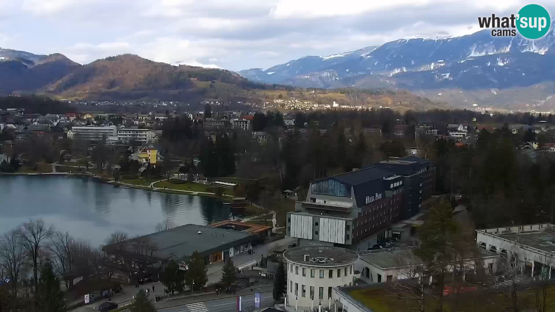 Panorama du lac de Bled