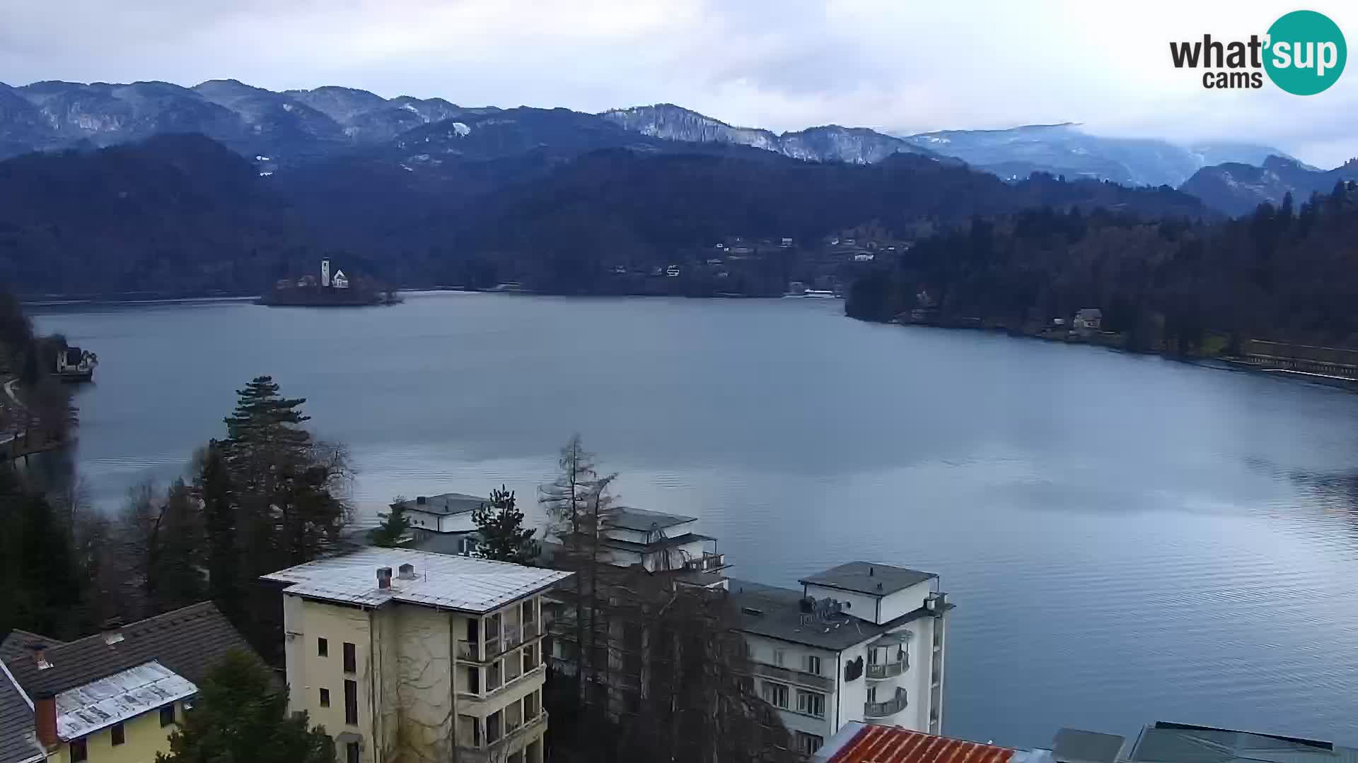 Panorama of Lake Bled