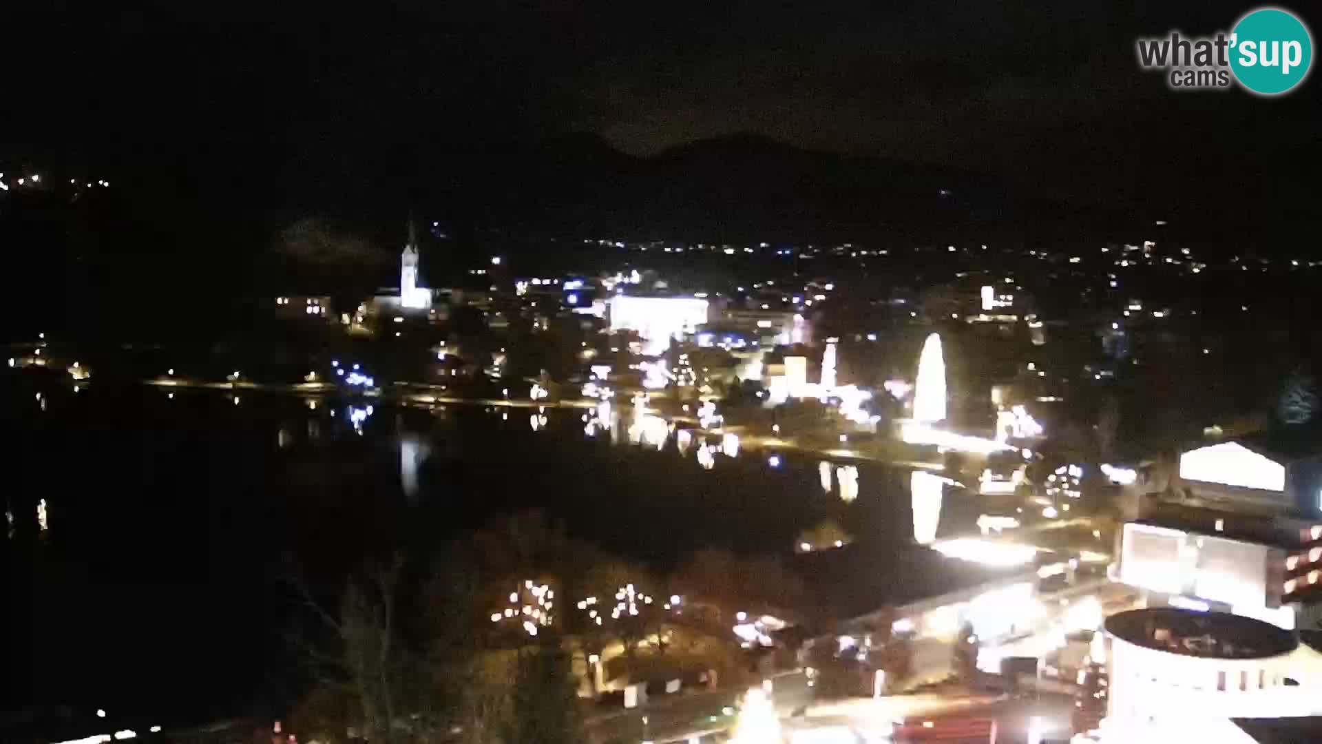 Panorama du lac de Bled