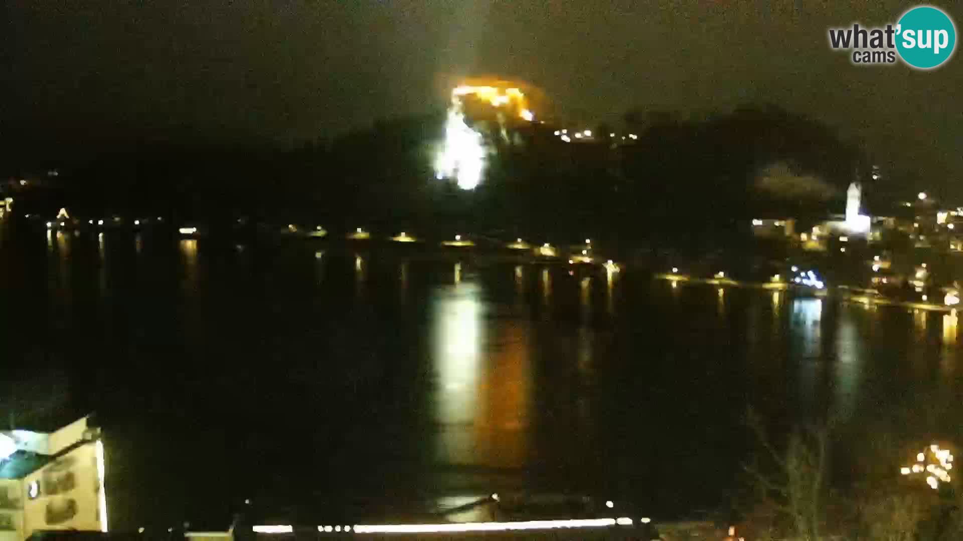 Panorama of Lake Bled