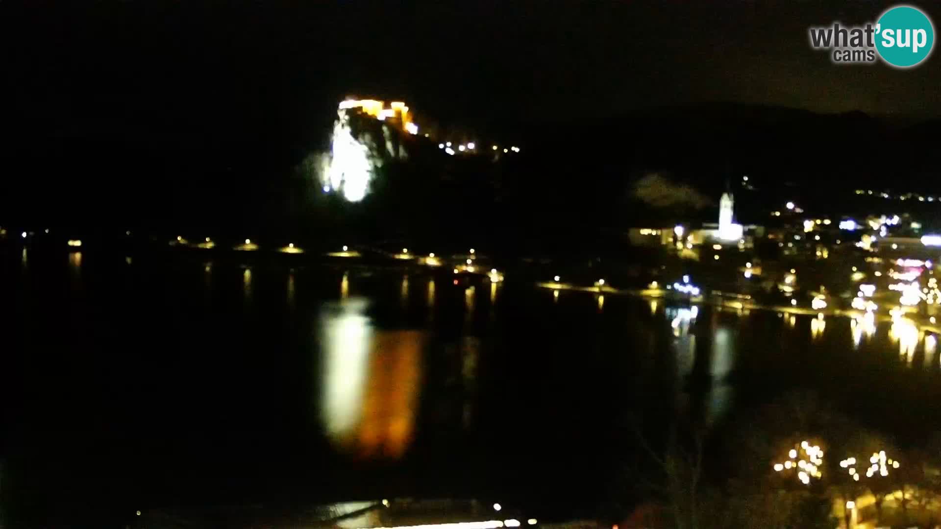 Panorama of Lake Bled