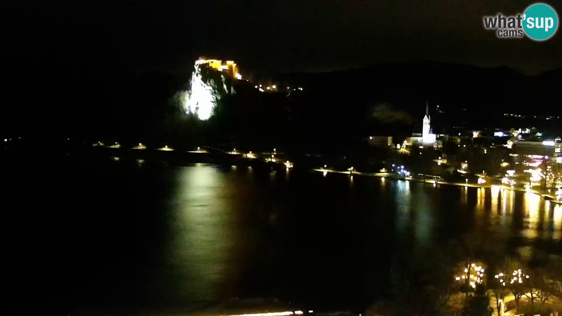 Panorama of Lake Bled