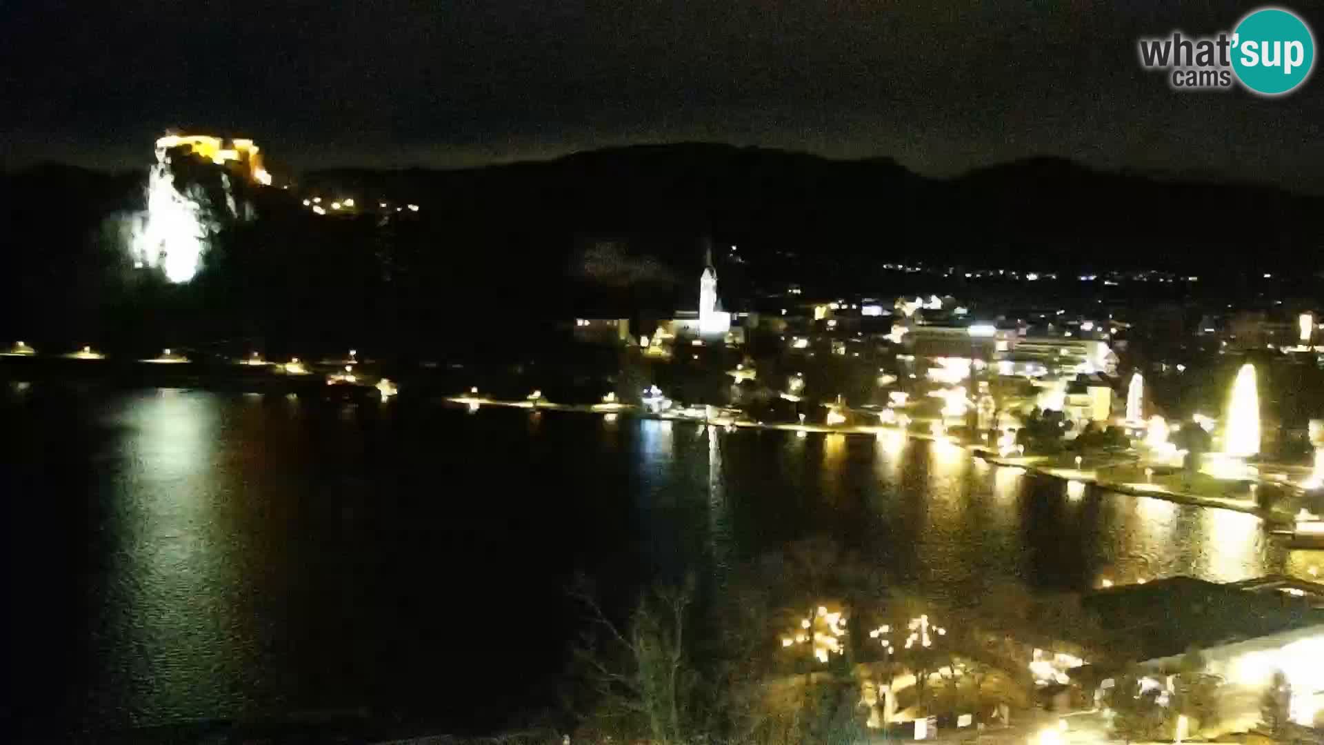 Panorama du lac de Bled