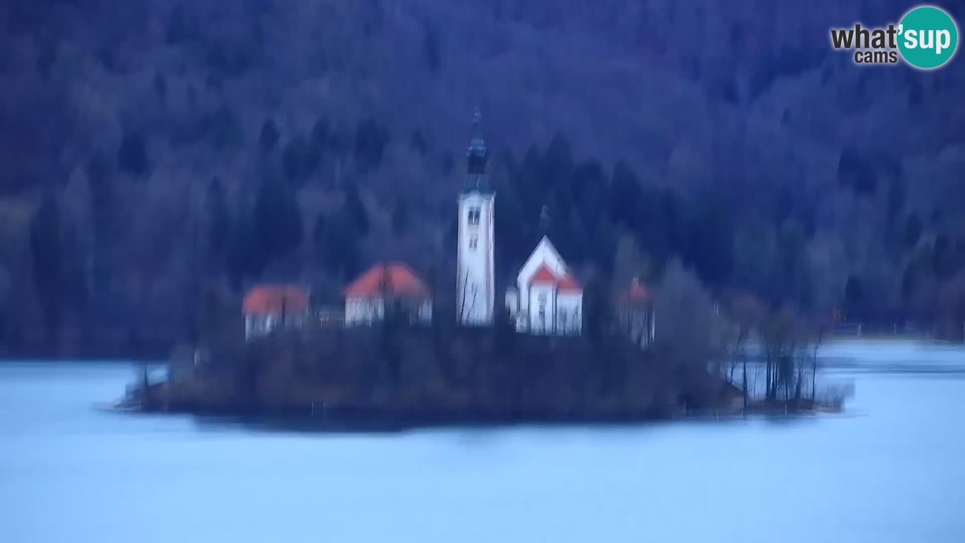 Panorama of Lake Bled