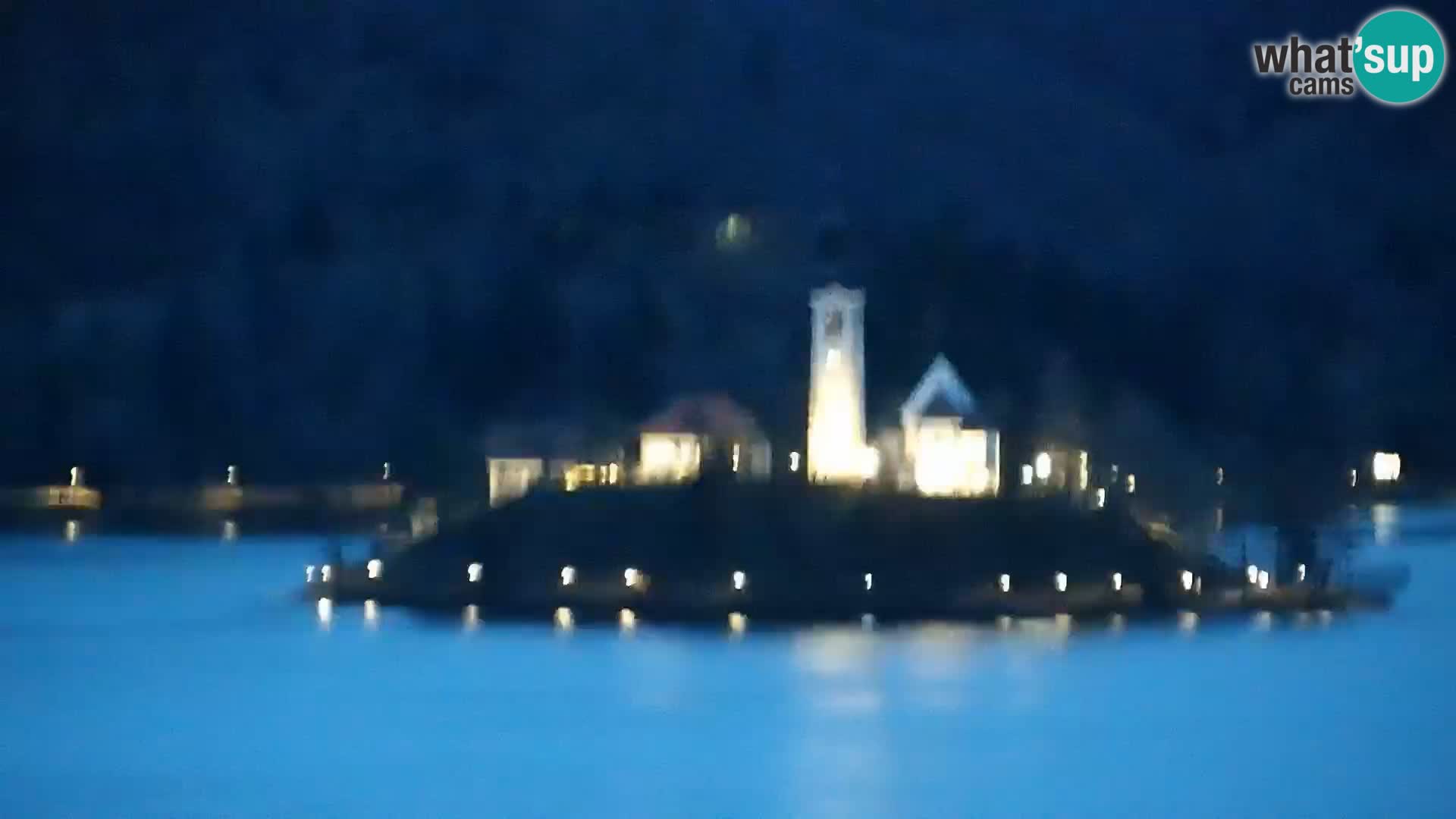 Panorama del lago Bled