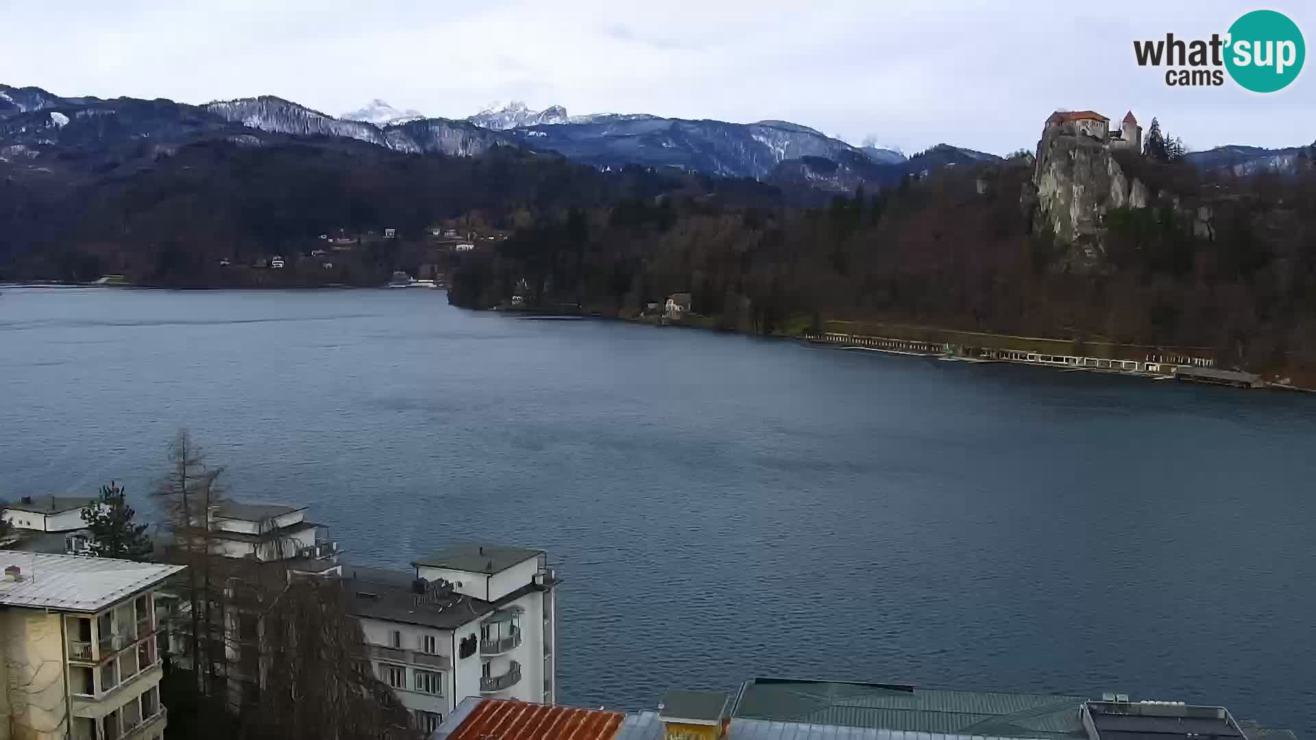 Panorama of Lake Bled