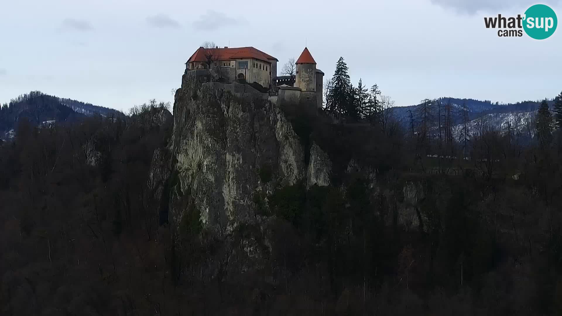 Panorama of Lake Bled