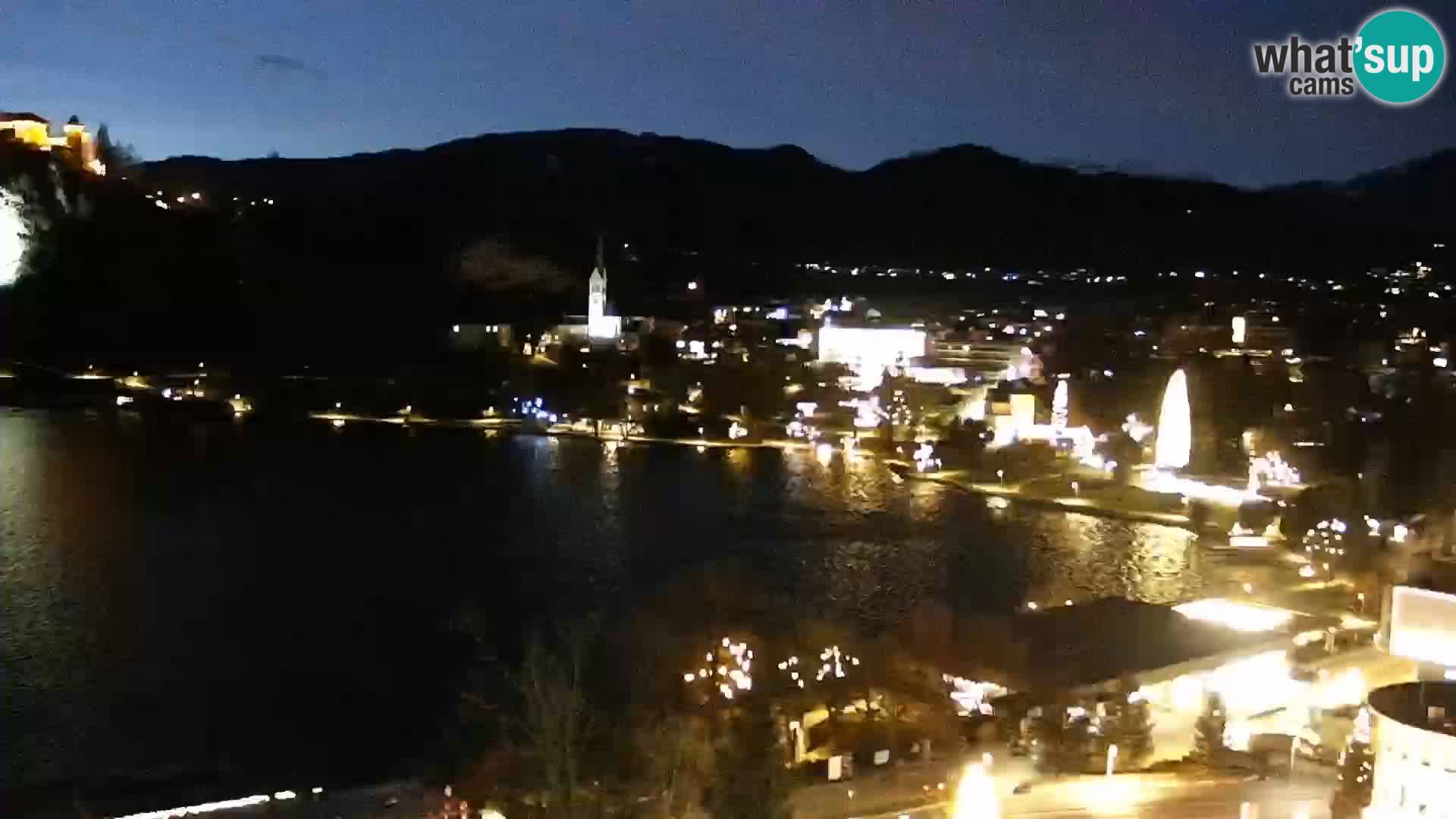 Panorama of Lake Bled