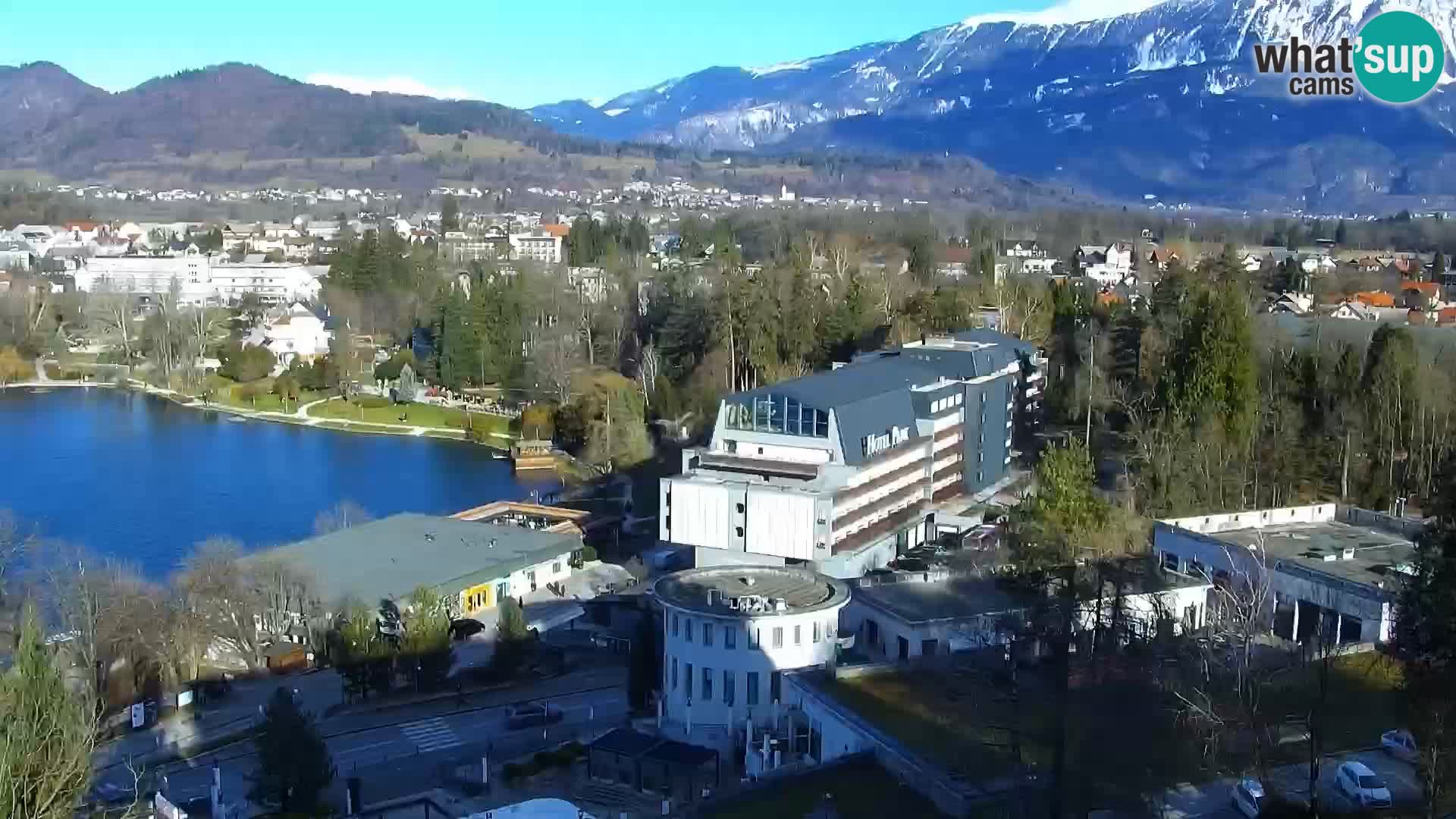 Panorama of Lake Bled