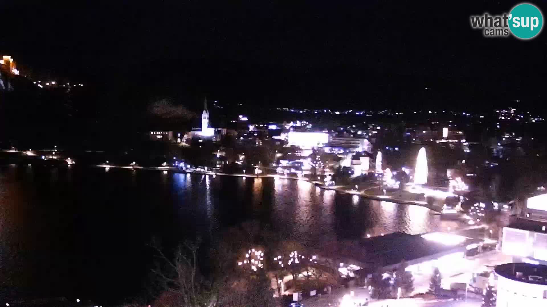 Panorama del lago Bled