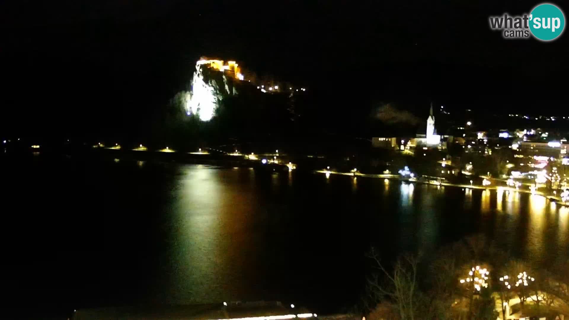 Panorama du lac de Bled