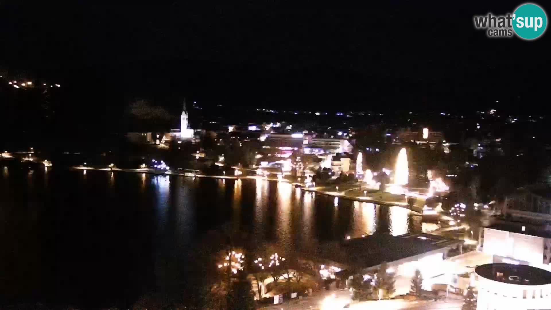 Panorama del lago Bled