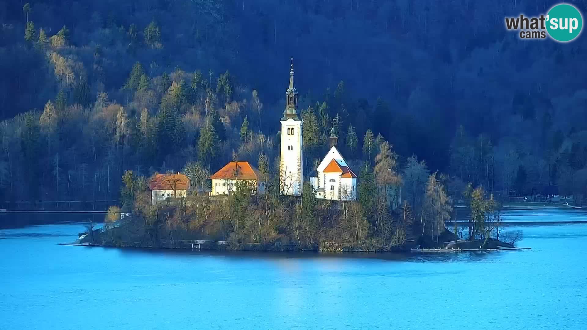 Panorama of Lake Bled