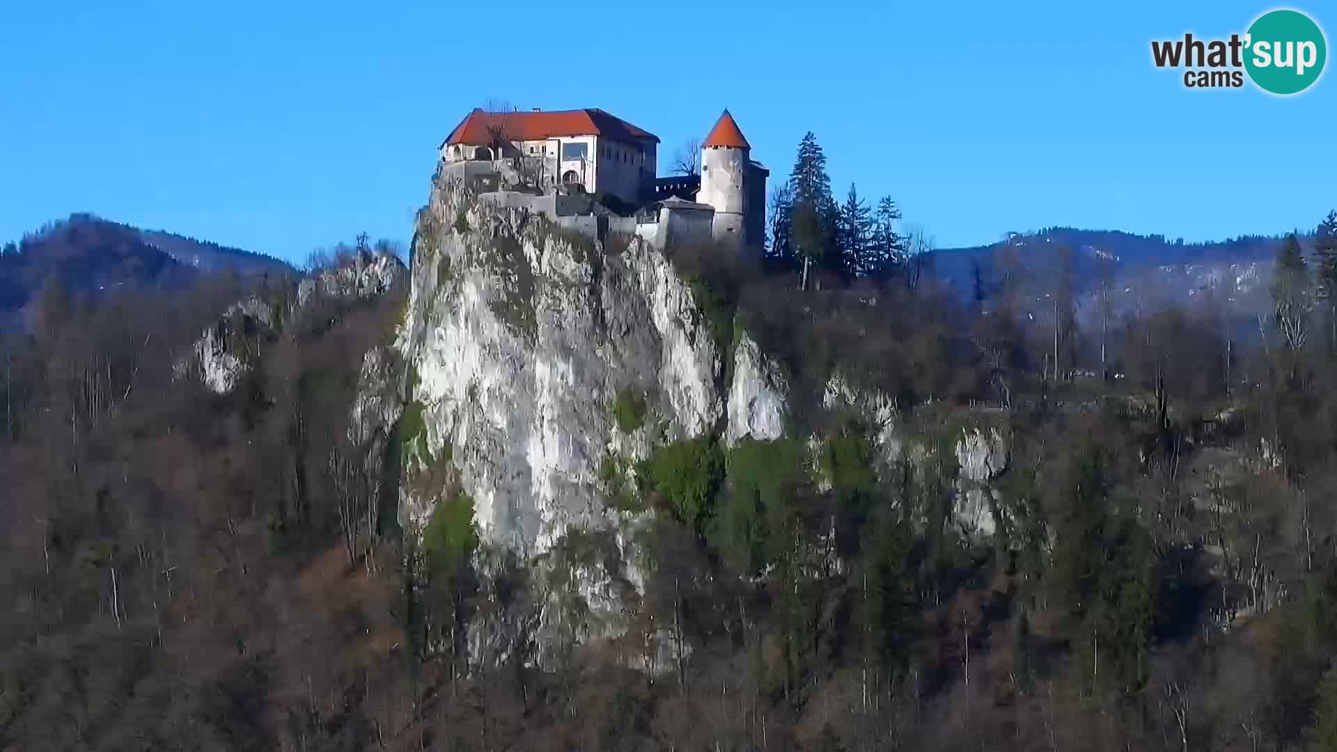 Panorama of Lake Bled