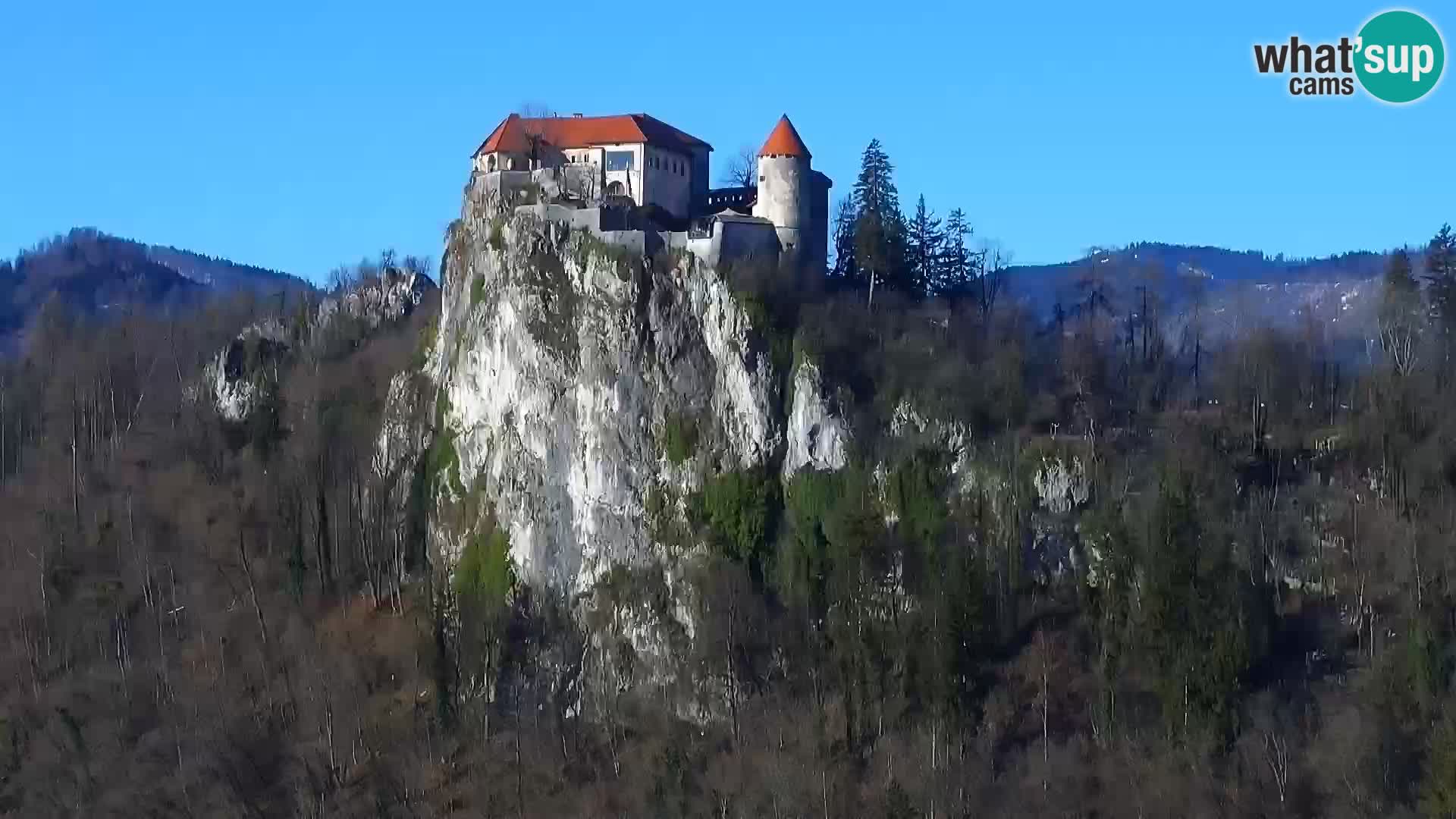 Panorama del lago Bled