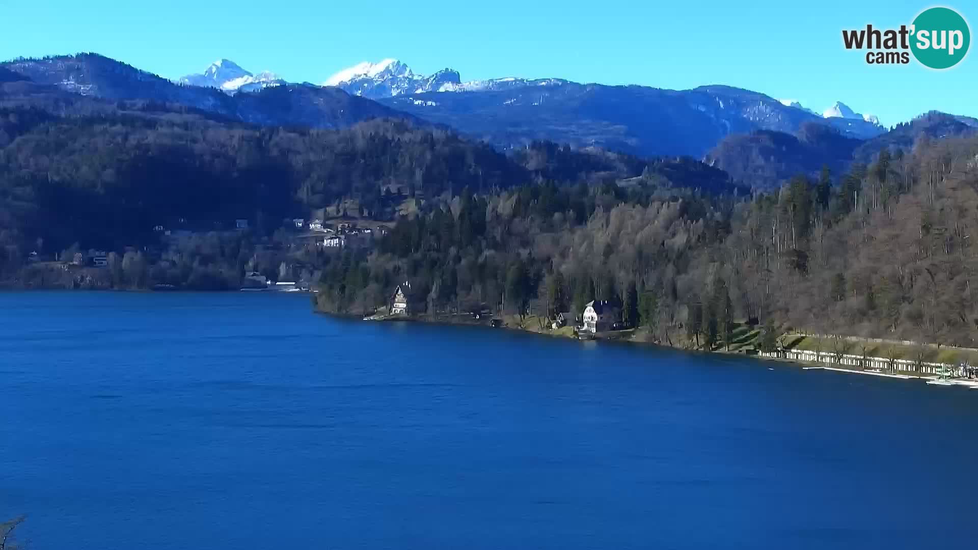 Panorama of Lake Bled