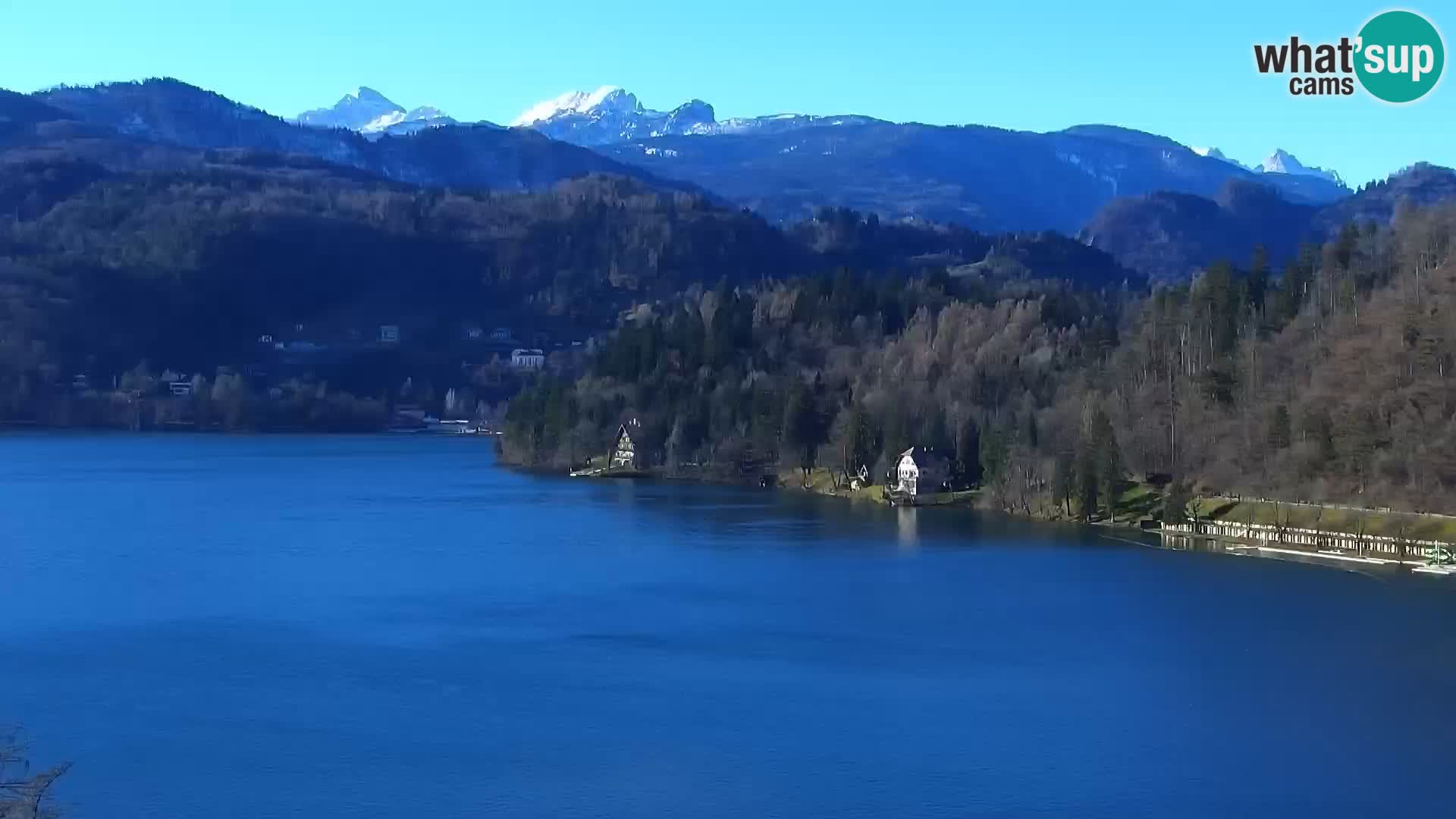 Panorama of Lake Bled