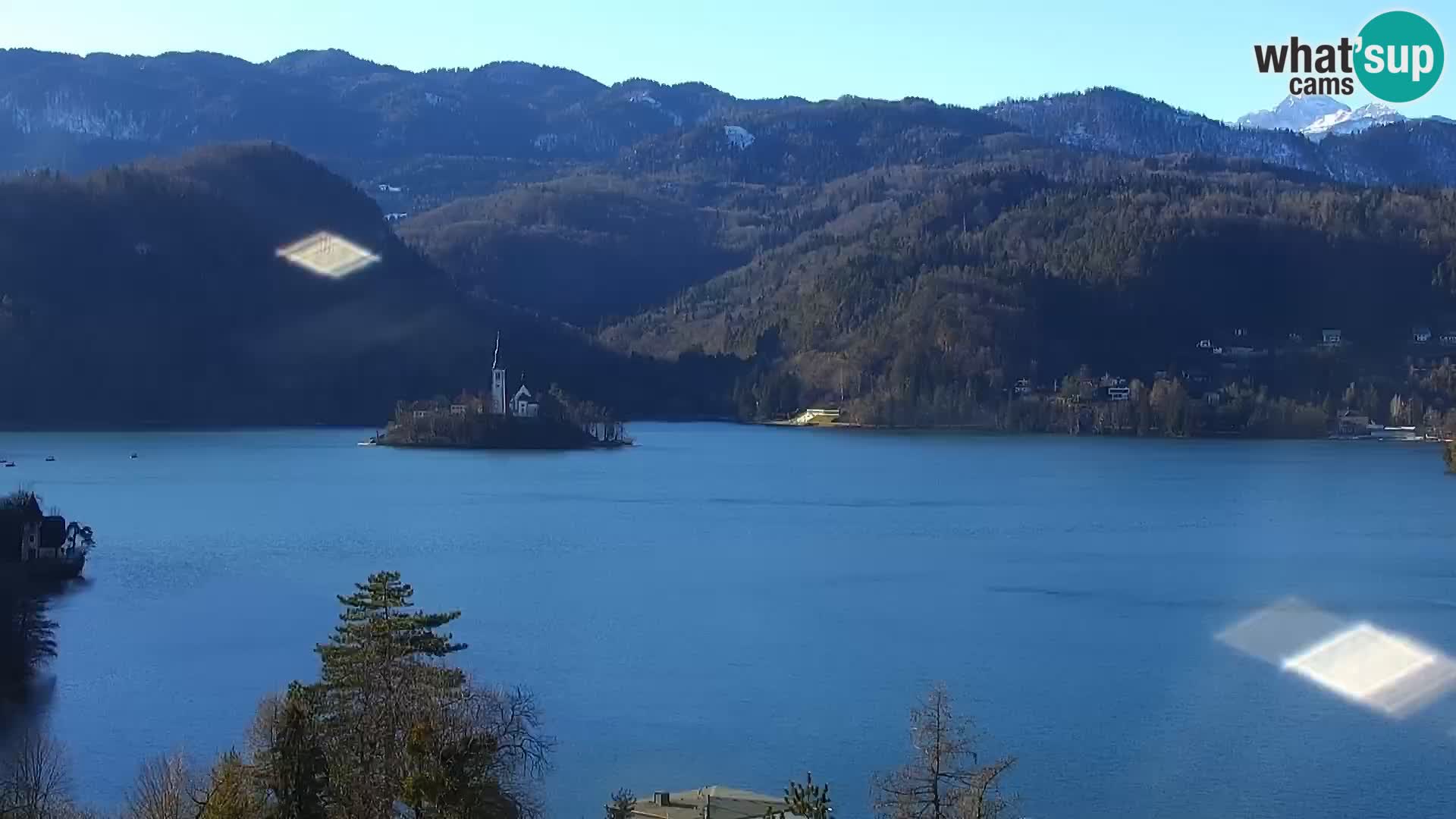 Panorama of Lake Bled