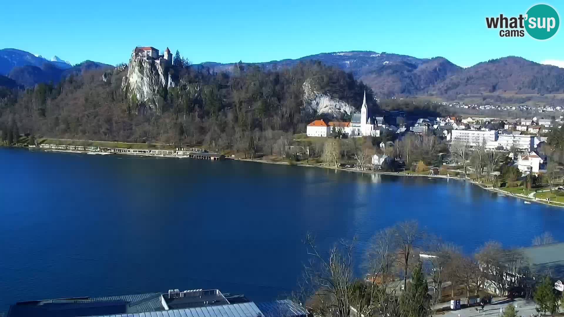 Panorama of Lake Bled