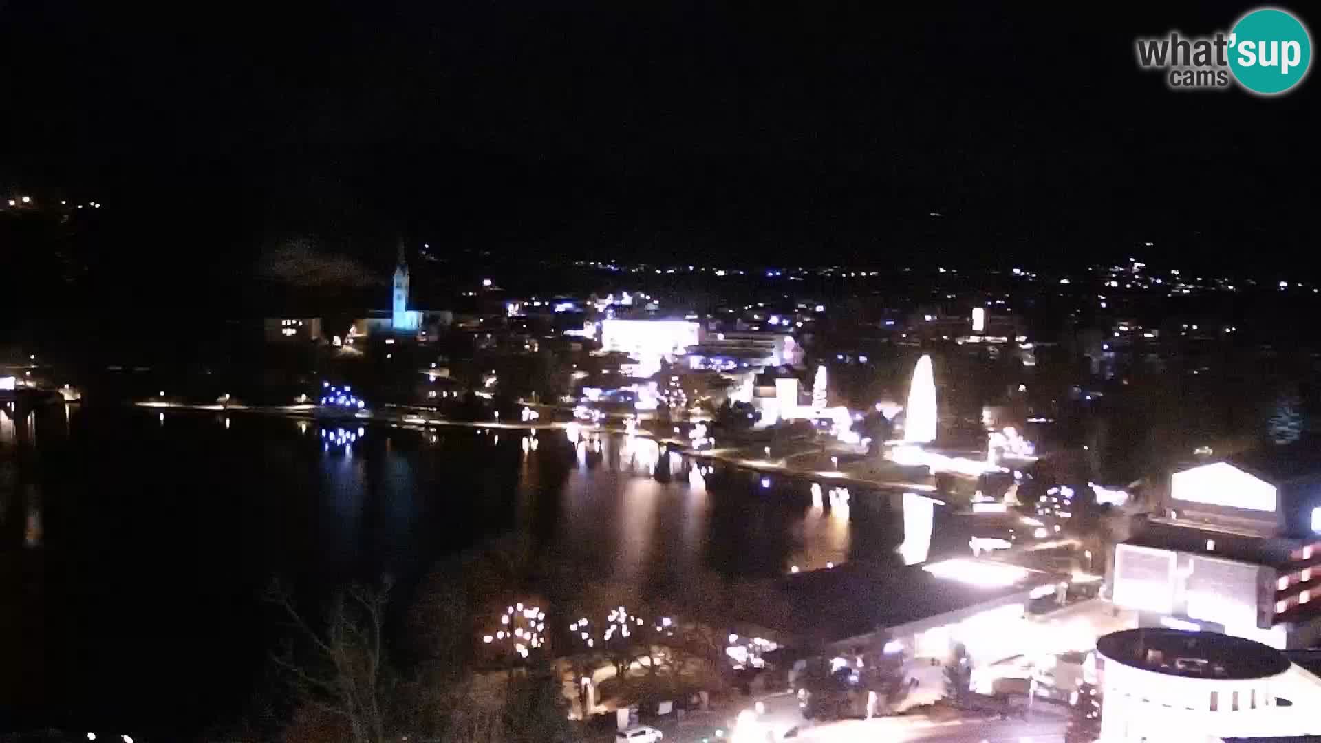 Panorama del lago Bled