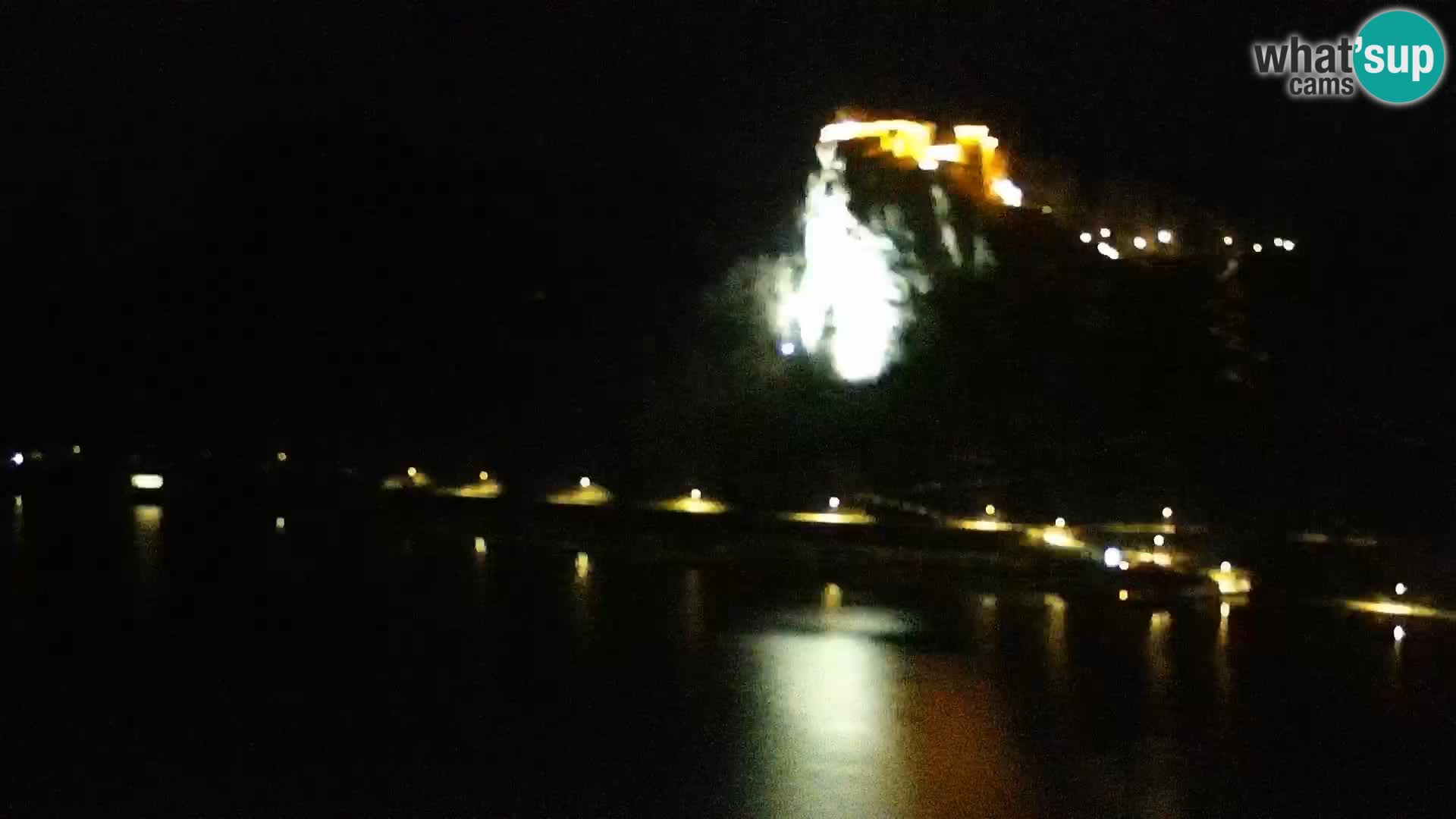 Panorama du lac de Bled