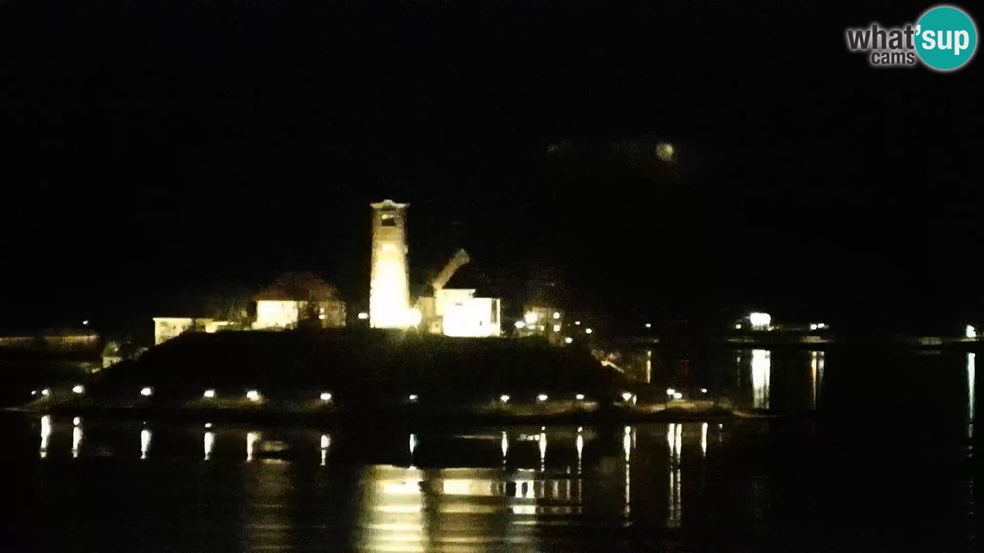 Panorama del lago Bled