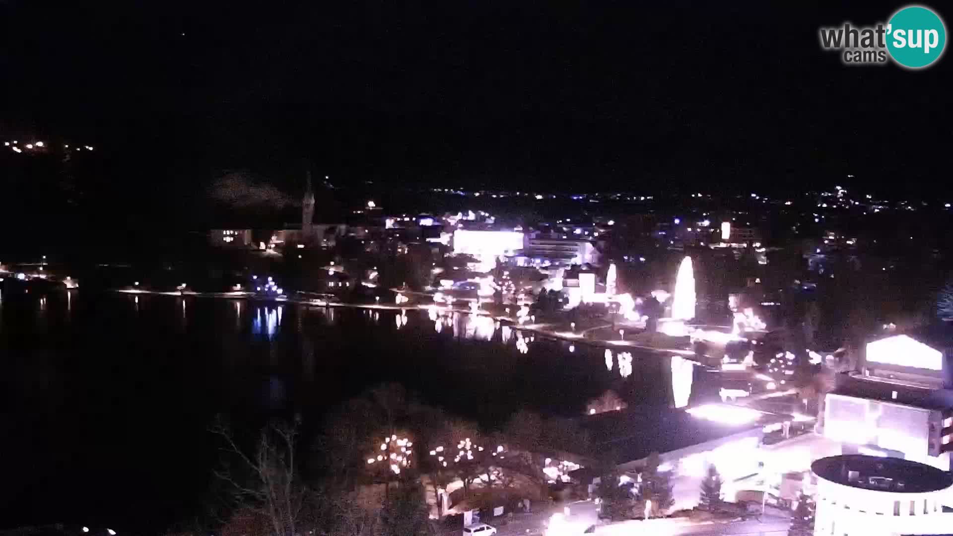 Panorama du lac de Bled