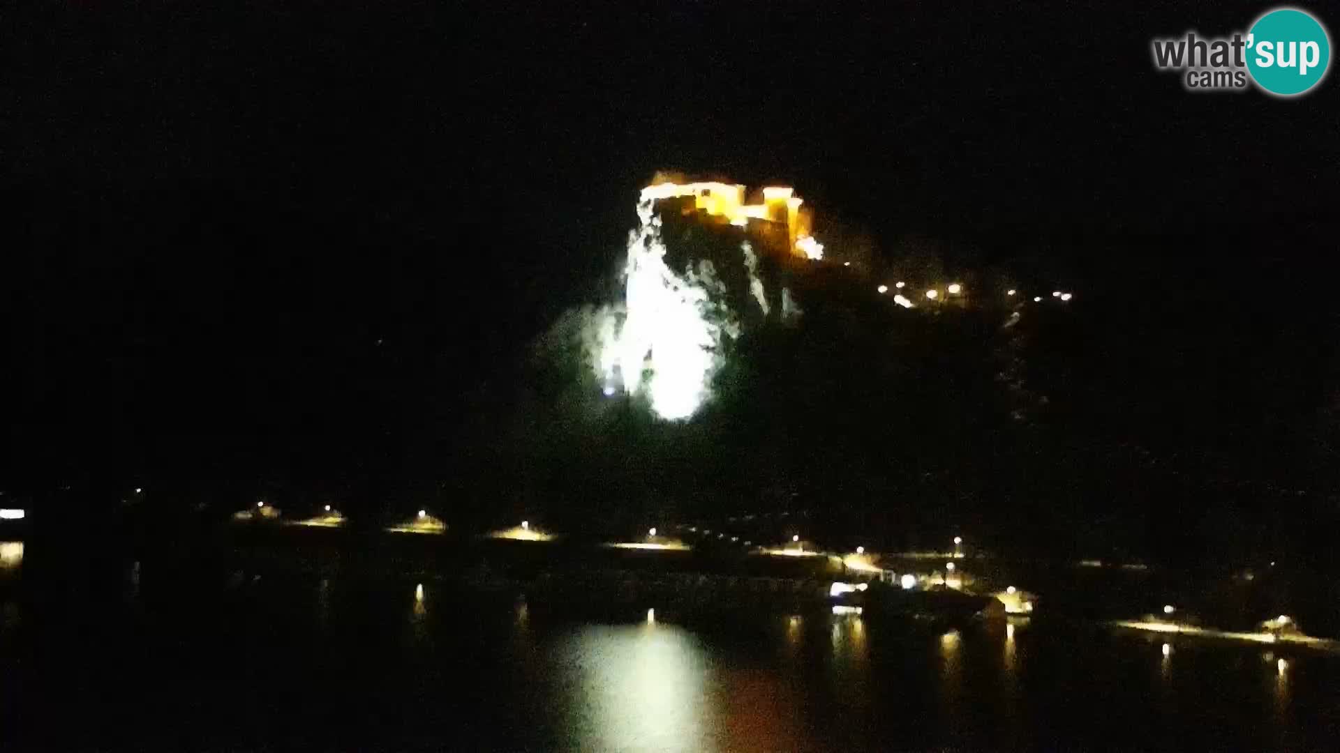 Panorama del lago Bled