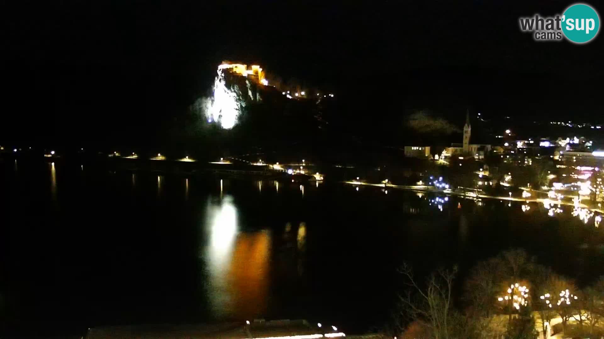 Panorama of Lake Bled