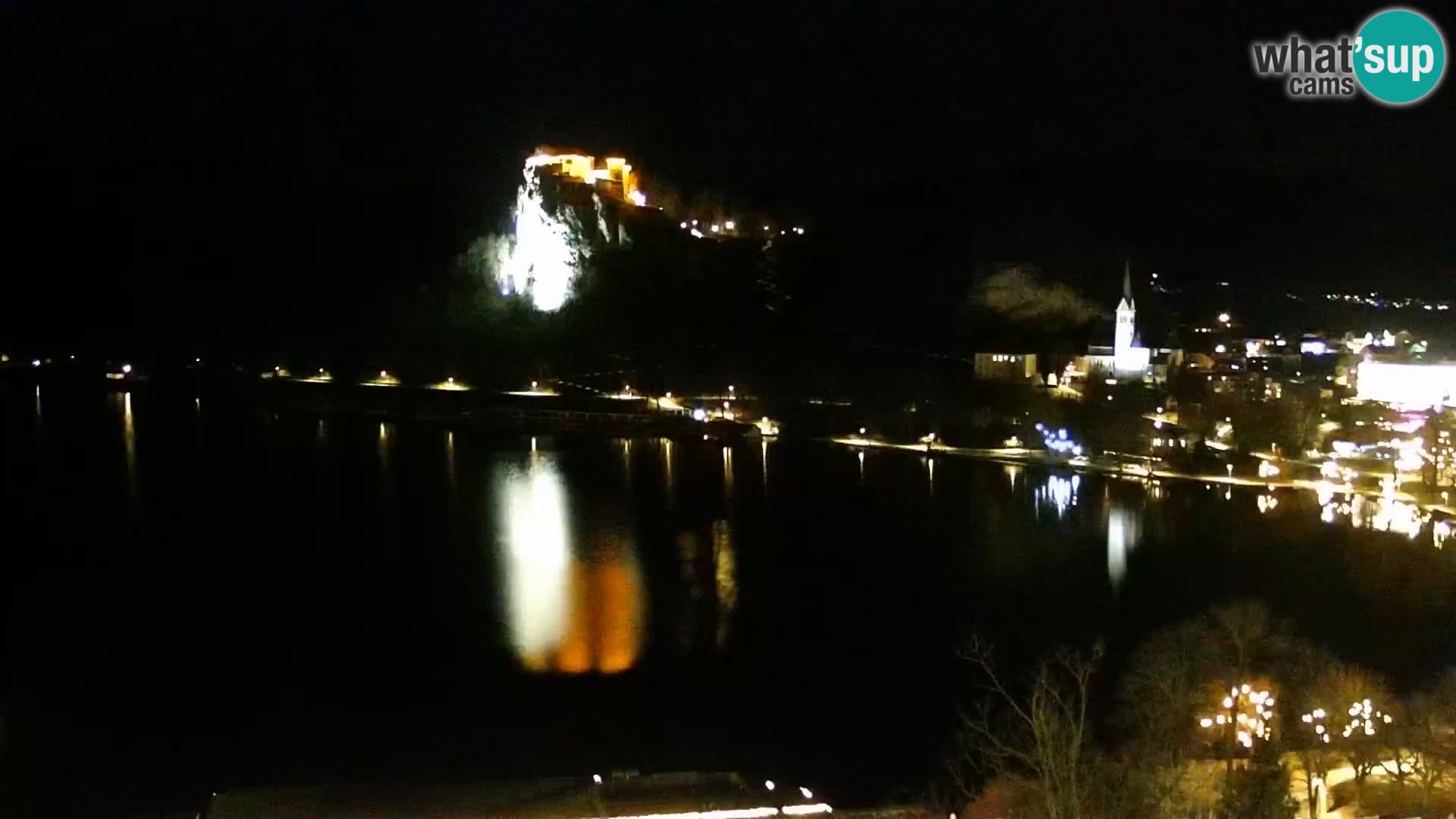 Panorama of Lake Bled