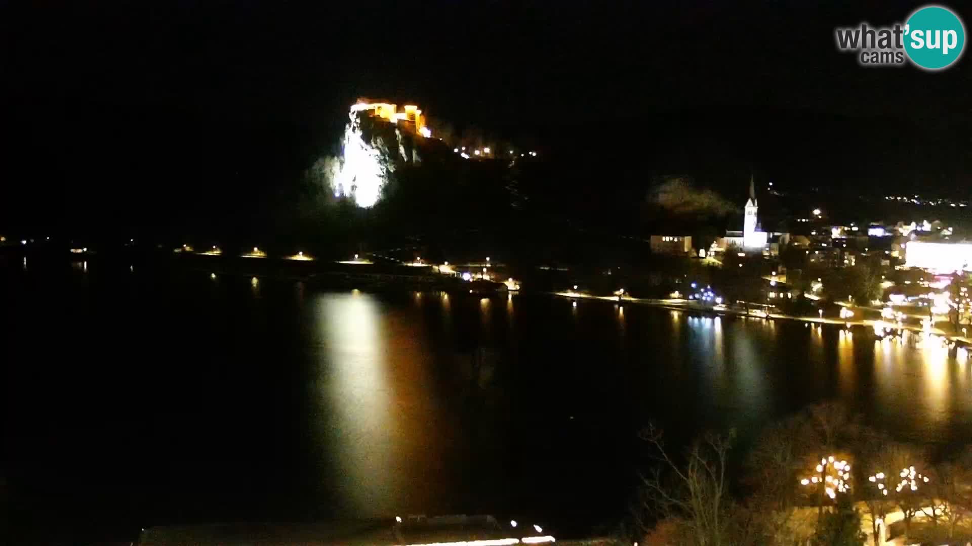 Panorama del lago Bled