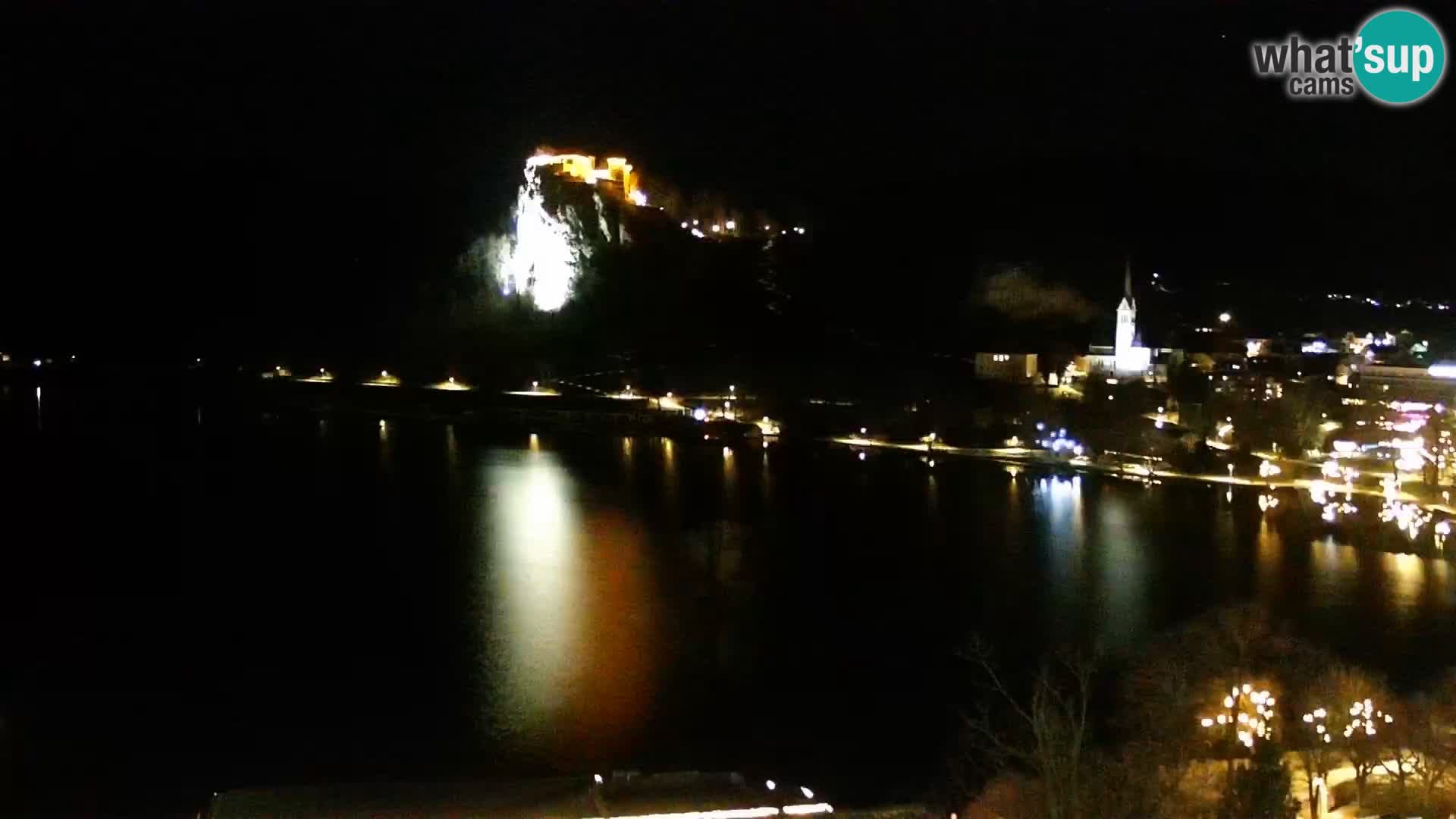 Panorama of Lake Bled