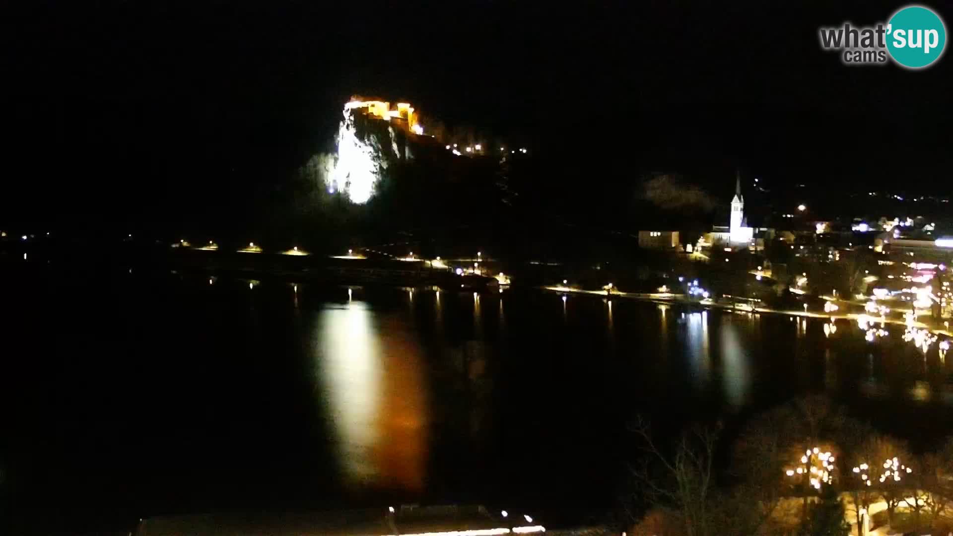 Panorama of Lake Bled