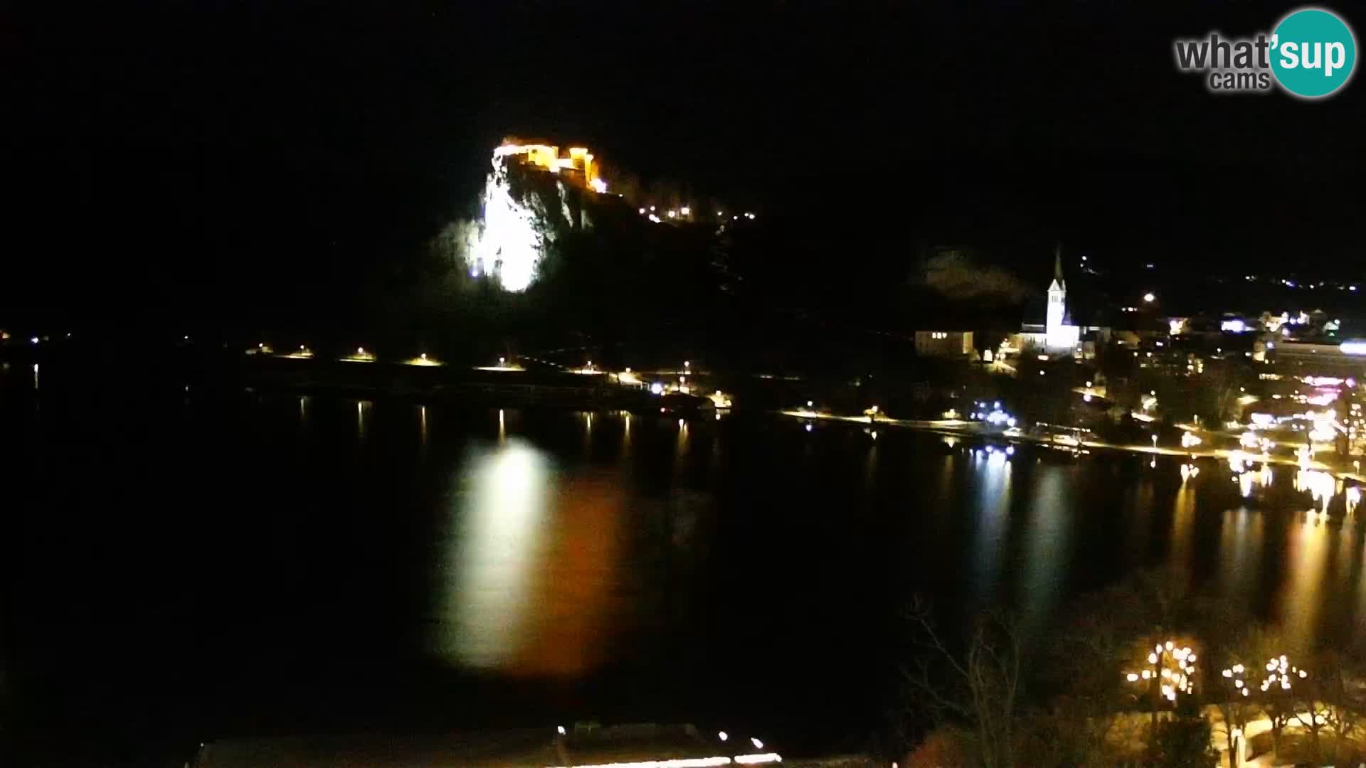 Panorama of Lake Bled