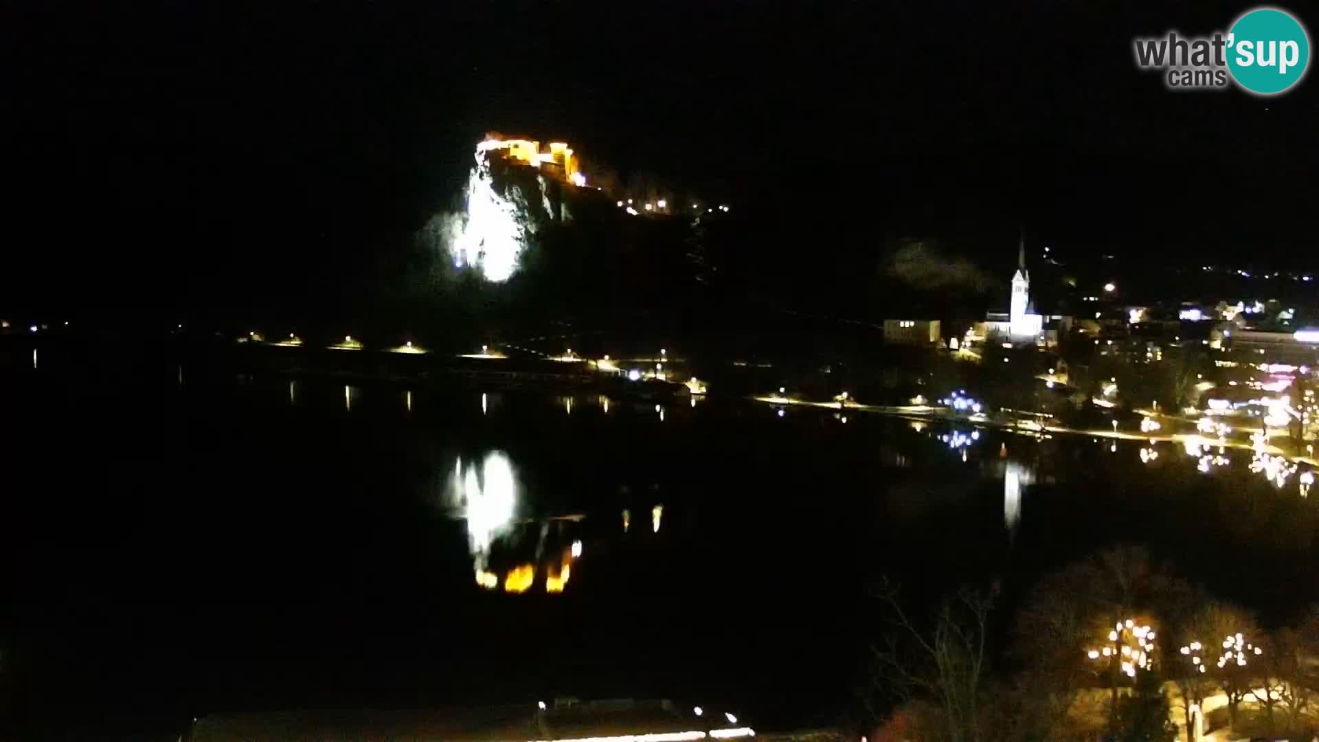 Panorama of Lake Bled