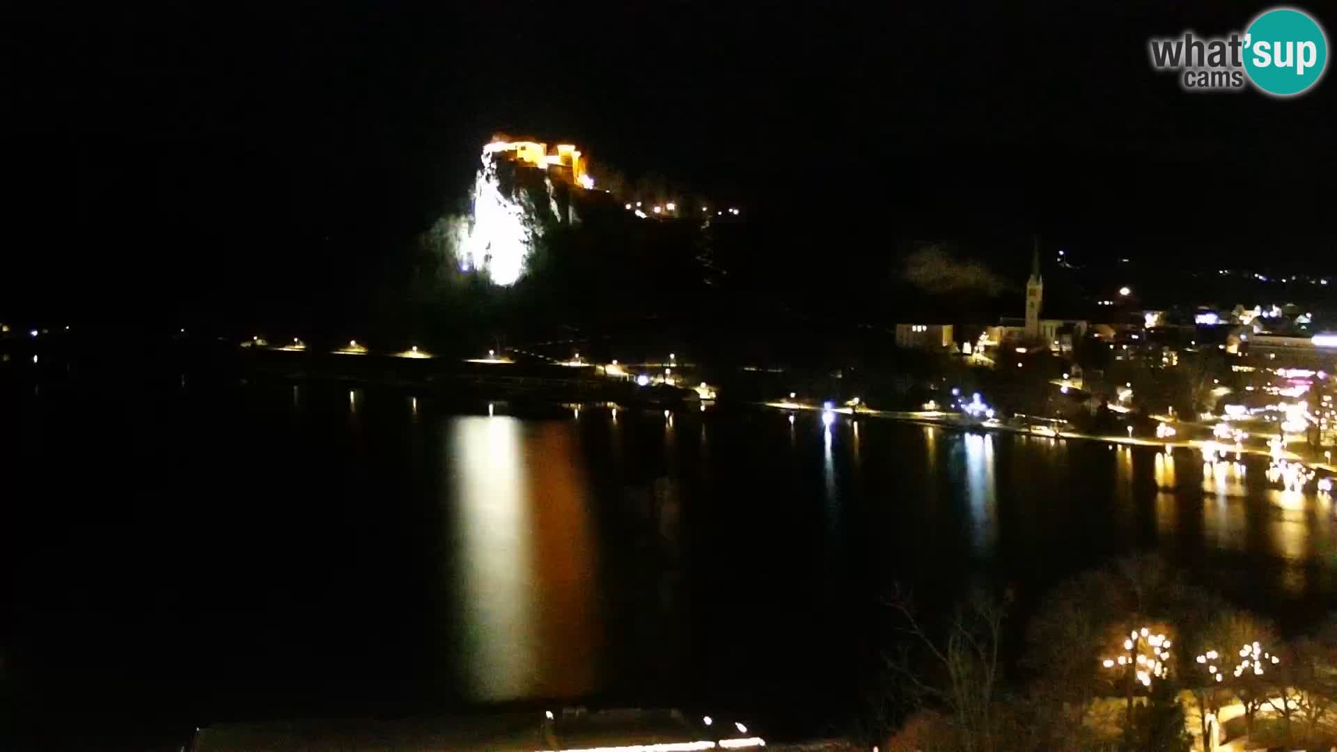 Panorama of Lake Bled