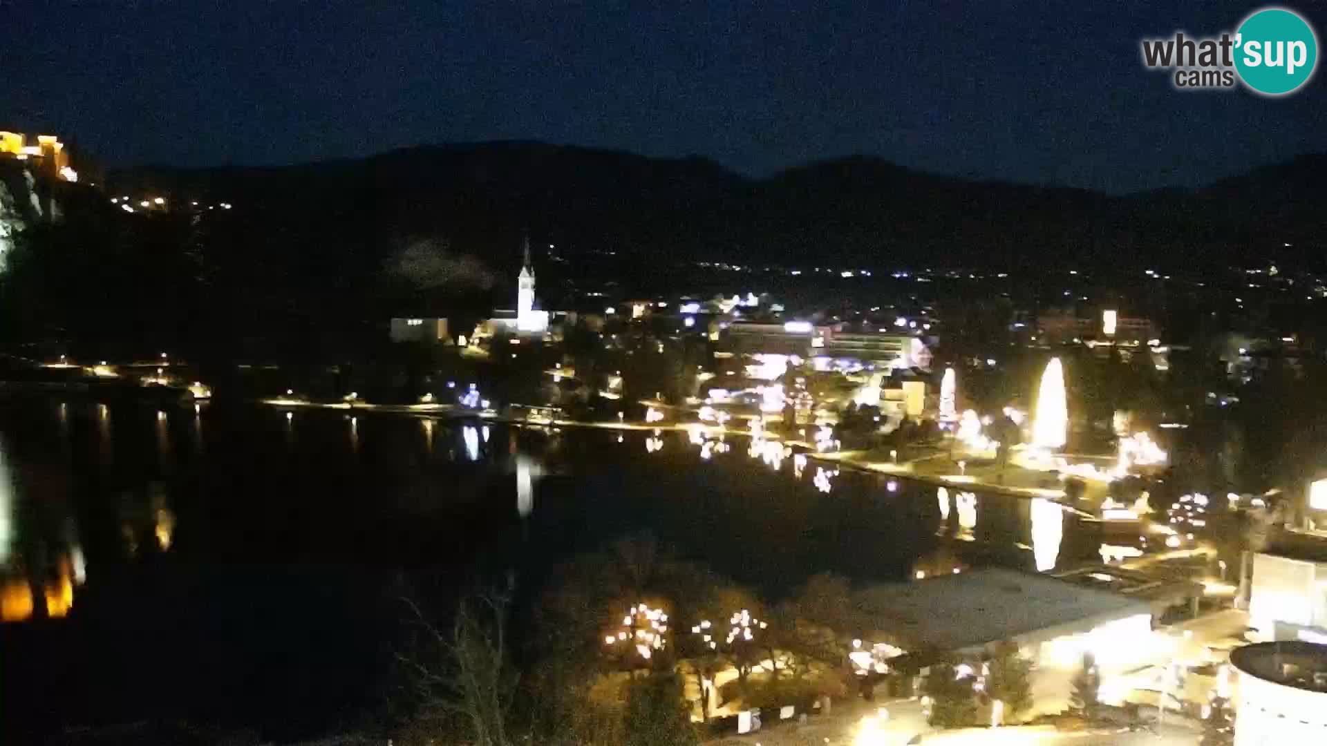 Panorama du lac de Bled