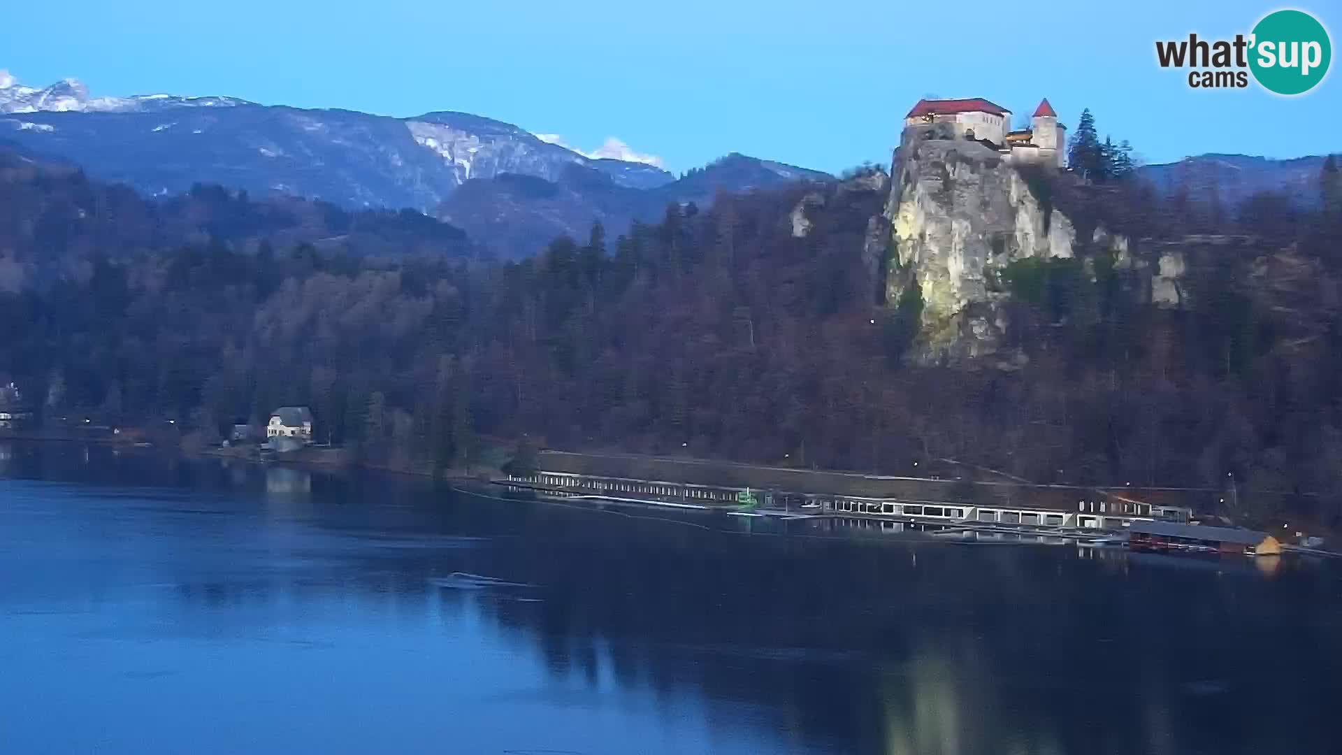 Panorama of Lake Bled