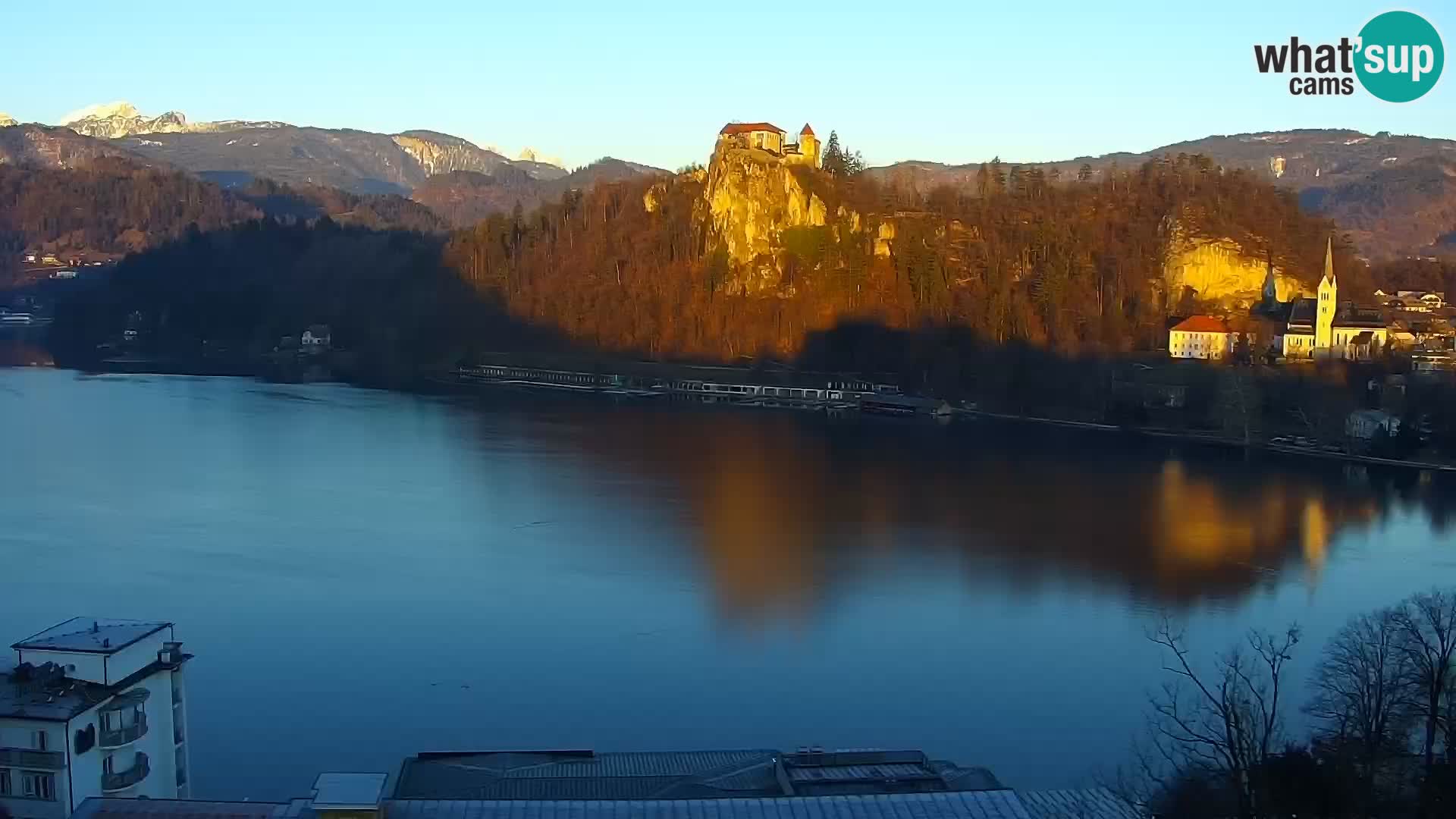 Panorama of Lake Bled