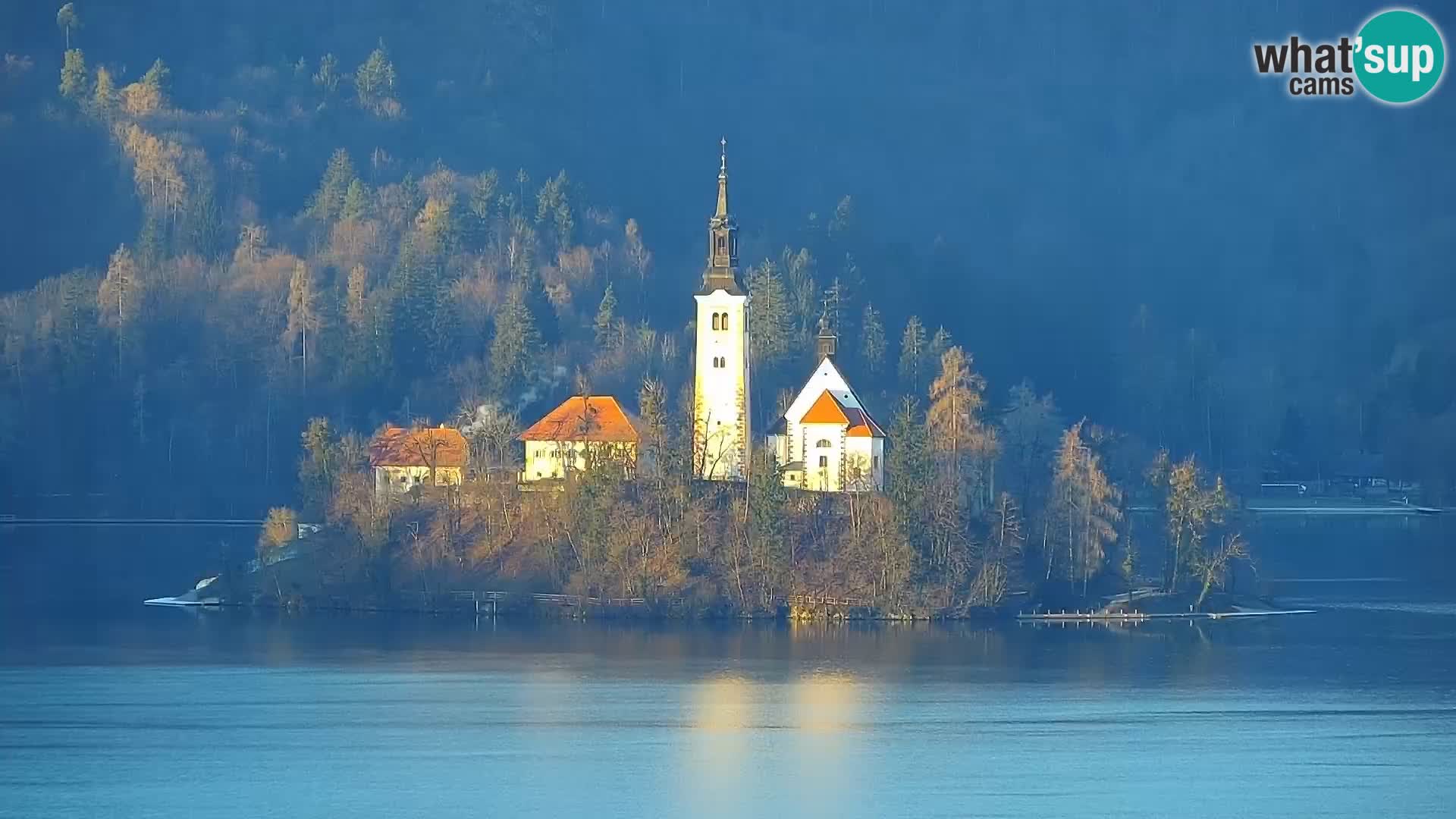 Panorama du lac de Bled