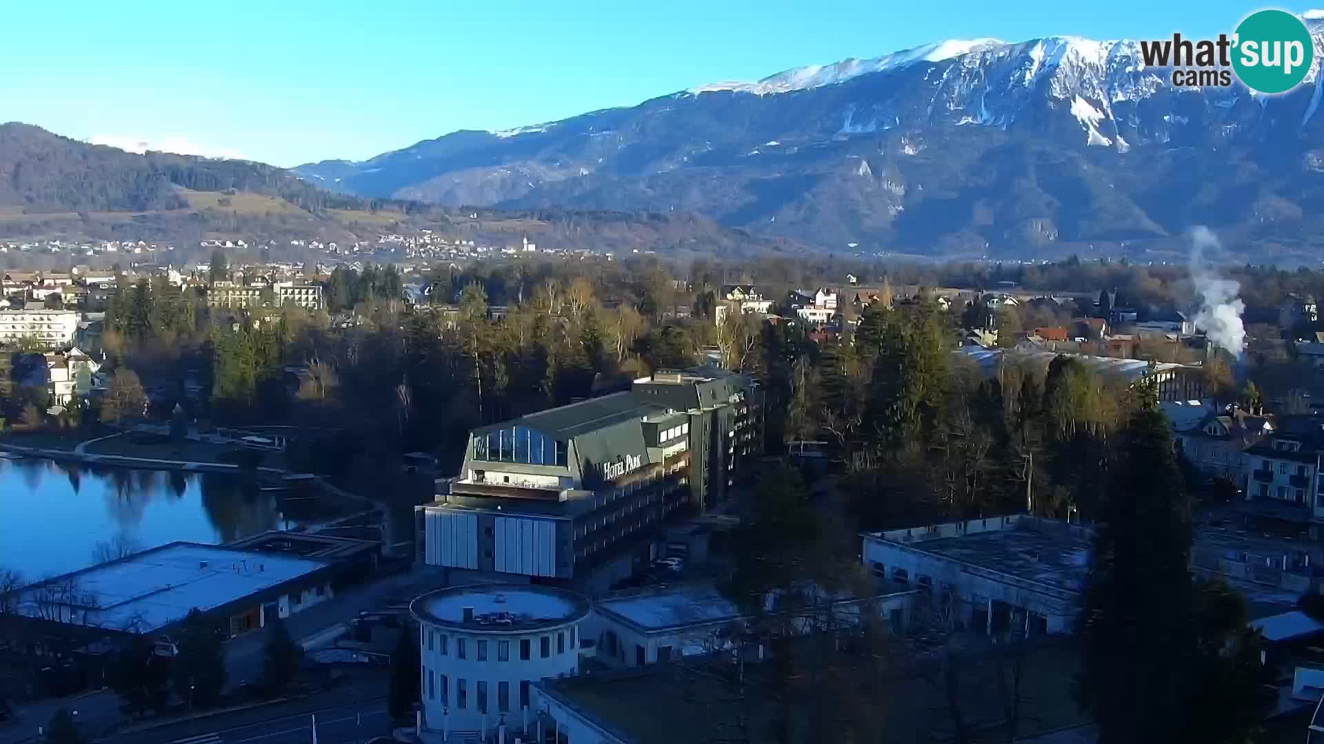 Panorama of Lake Bled