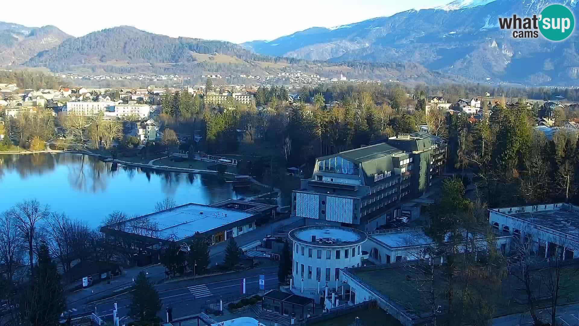 Panorama du lac de Bled