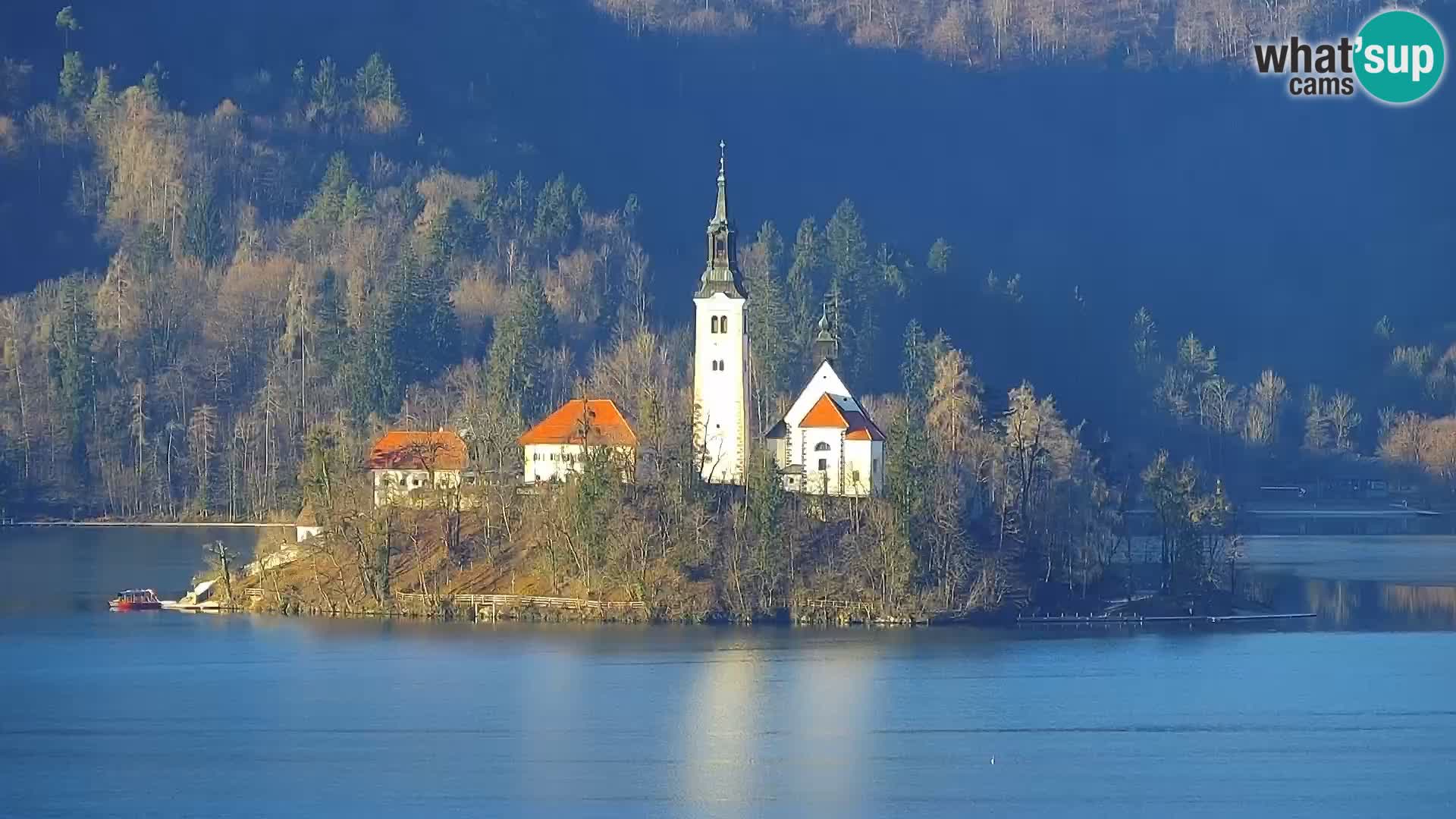 Panorama du lac de Bled