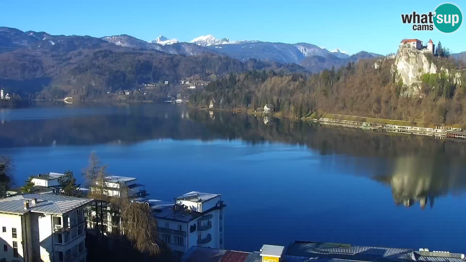 Panorama of Lake Bled