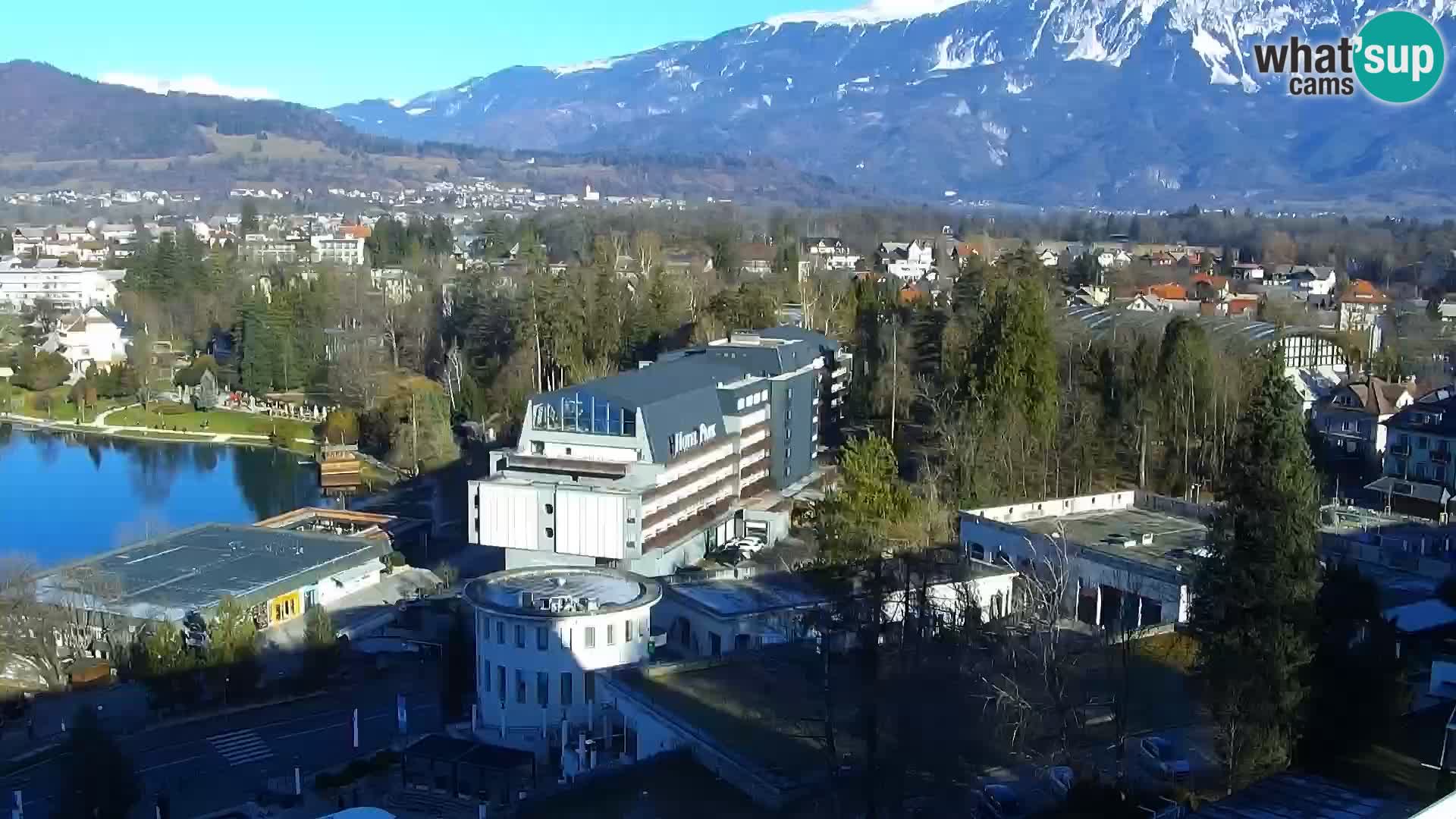 Panorama of Lake Bled