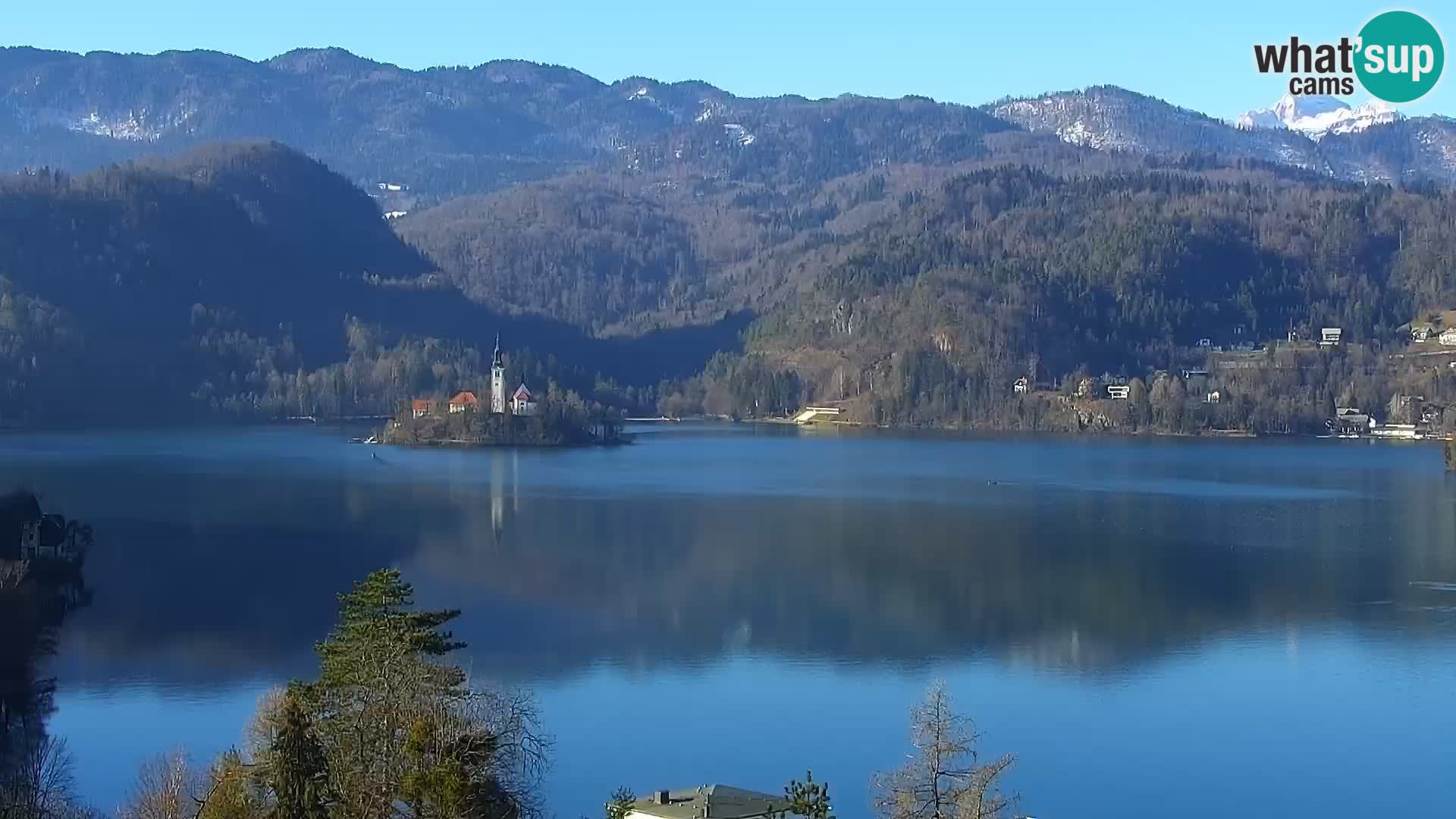 Panorama of Lake Bled