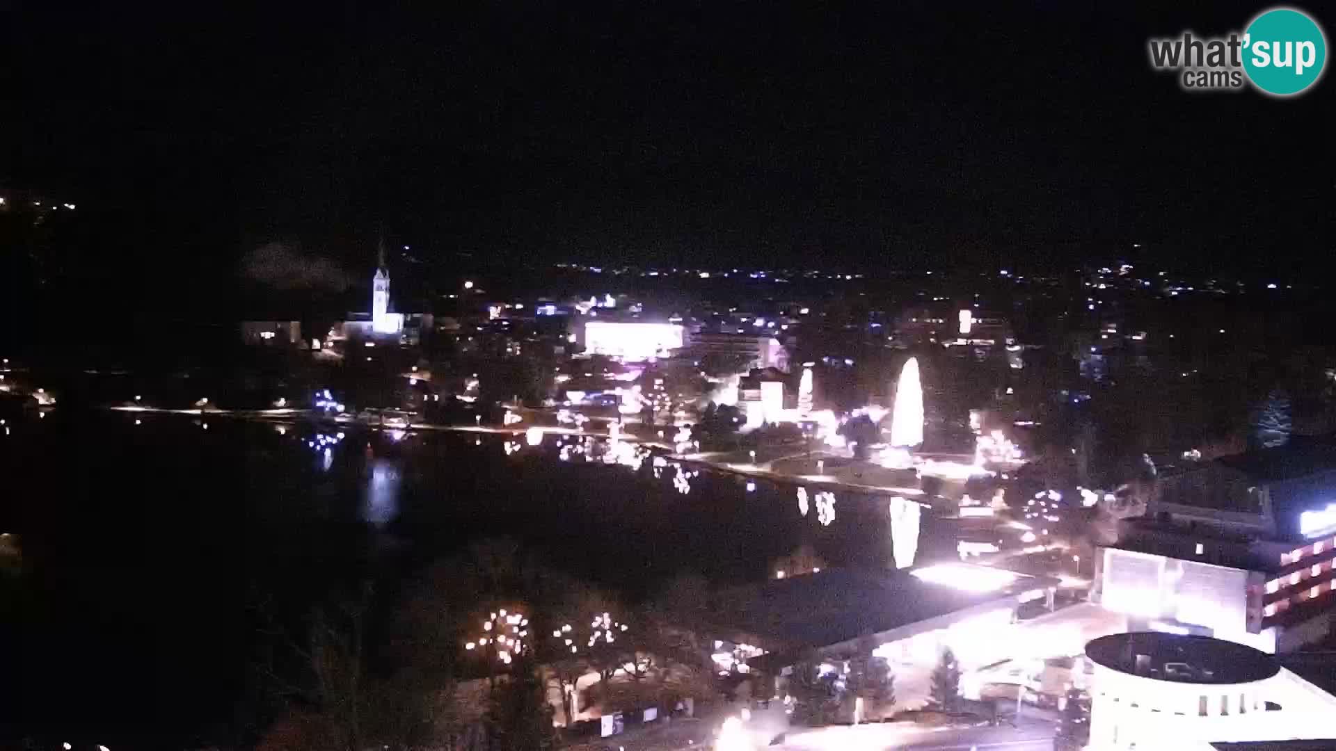 Panorama du lac de Bled